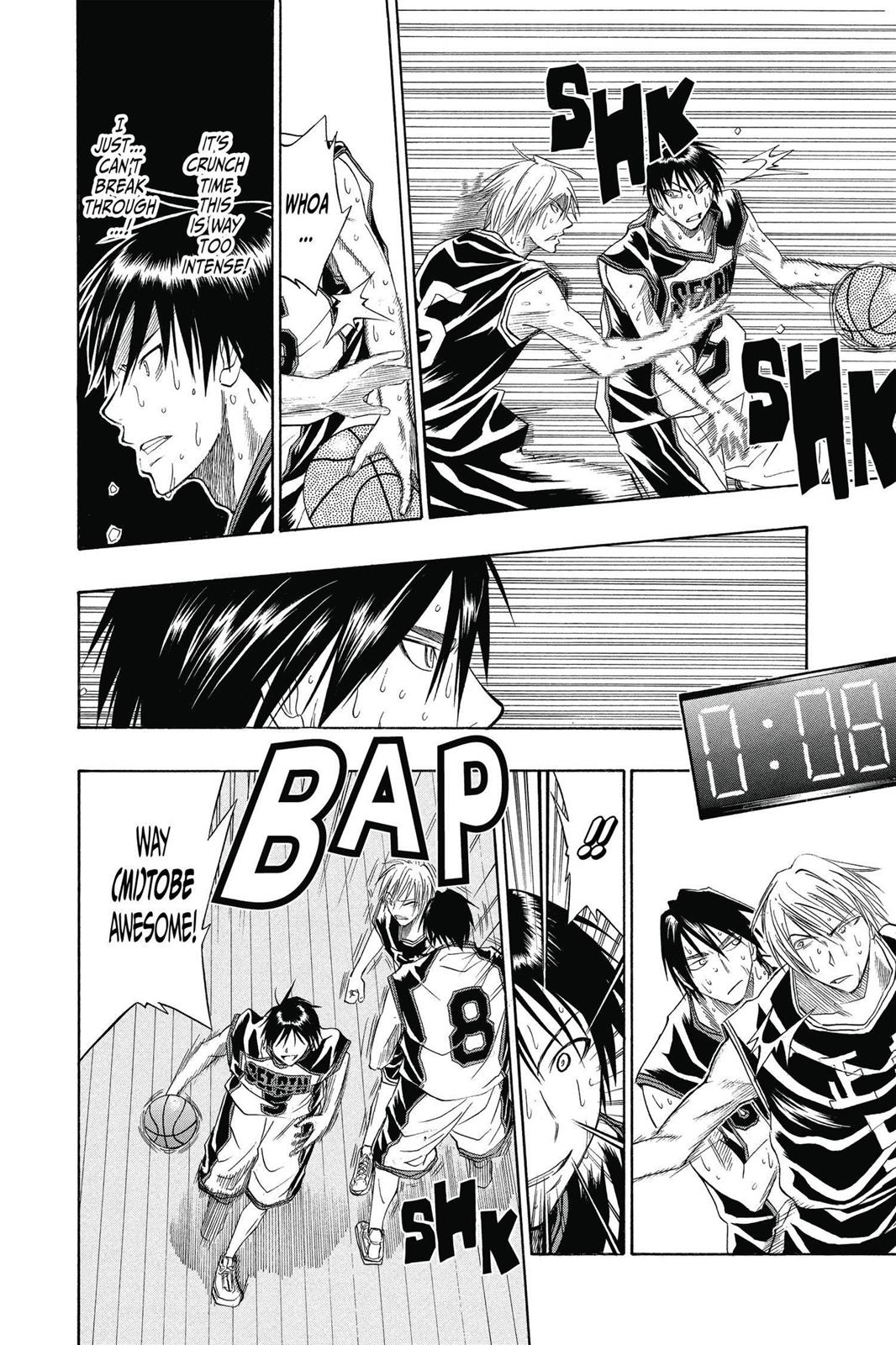 Read Kuroko's Basketball Manga Online