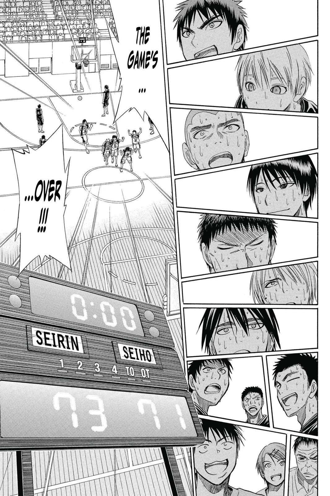 Read Kuroko's Basketball Manga Online