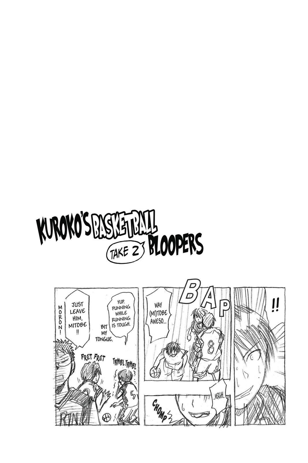 Read Kuroko's Basketball Manga Online