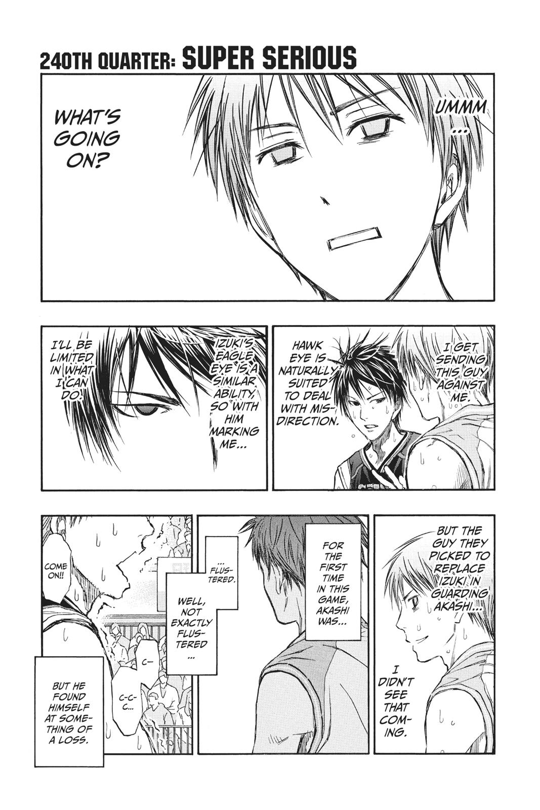 Read Kuroko's Basketball Manga Online