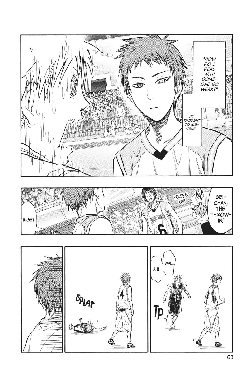 Read Kuroko's Basketball Manga Online
