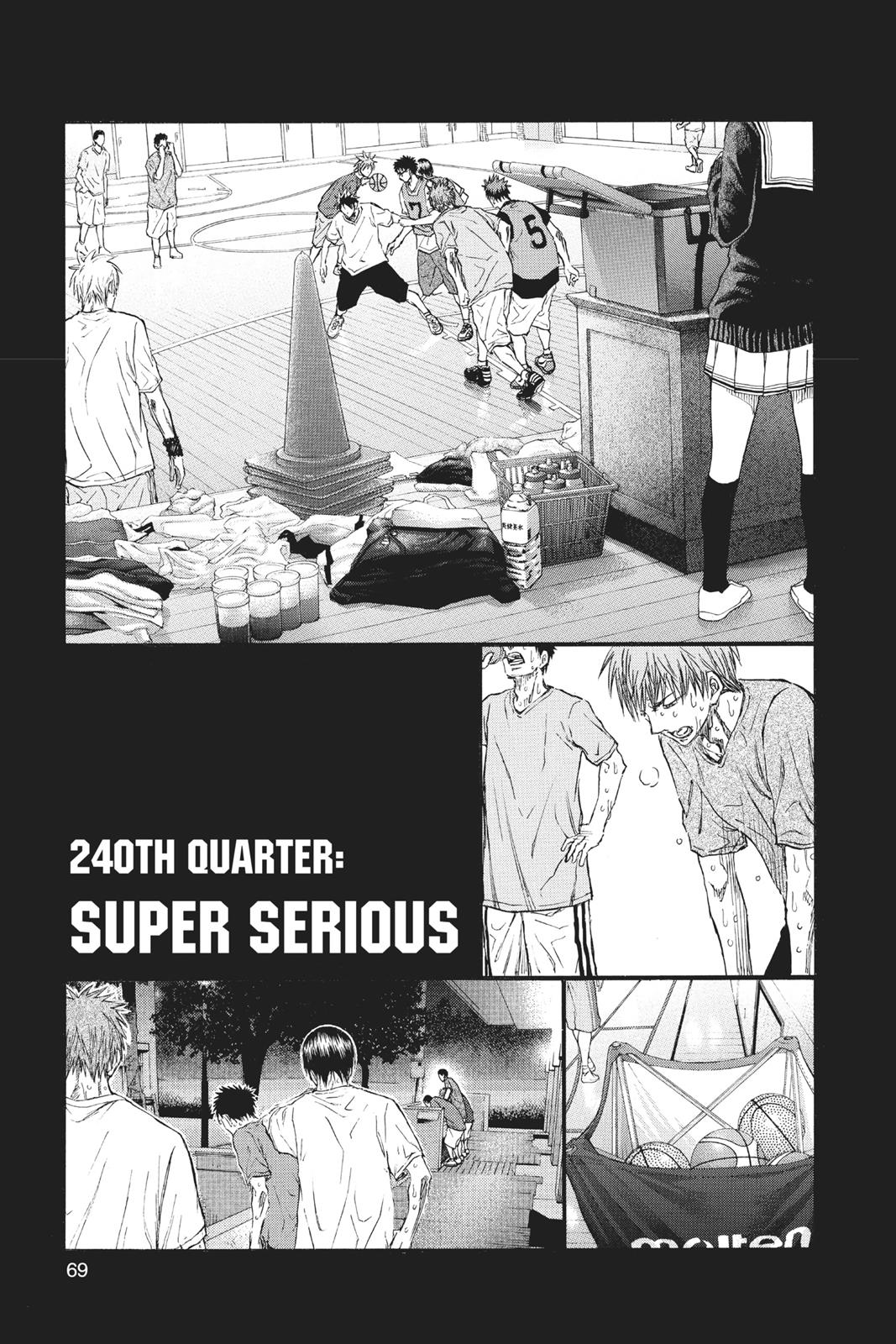 Read Kuroko's Basketball Manga Online