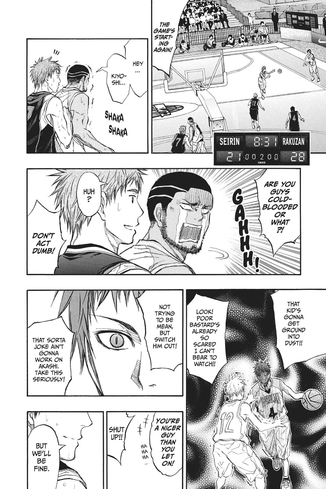 Read Kuroko's Basketball Manga Online