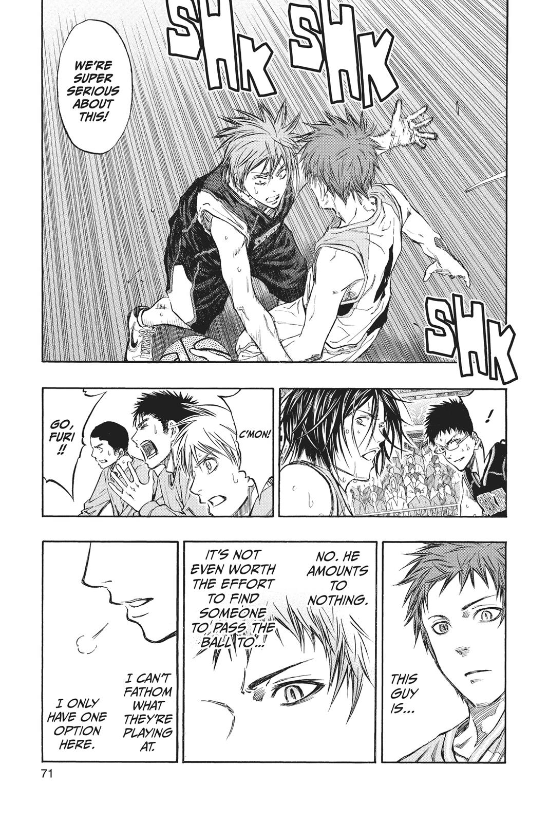 Read Kuroko's Basketball Manga Online