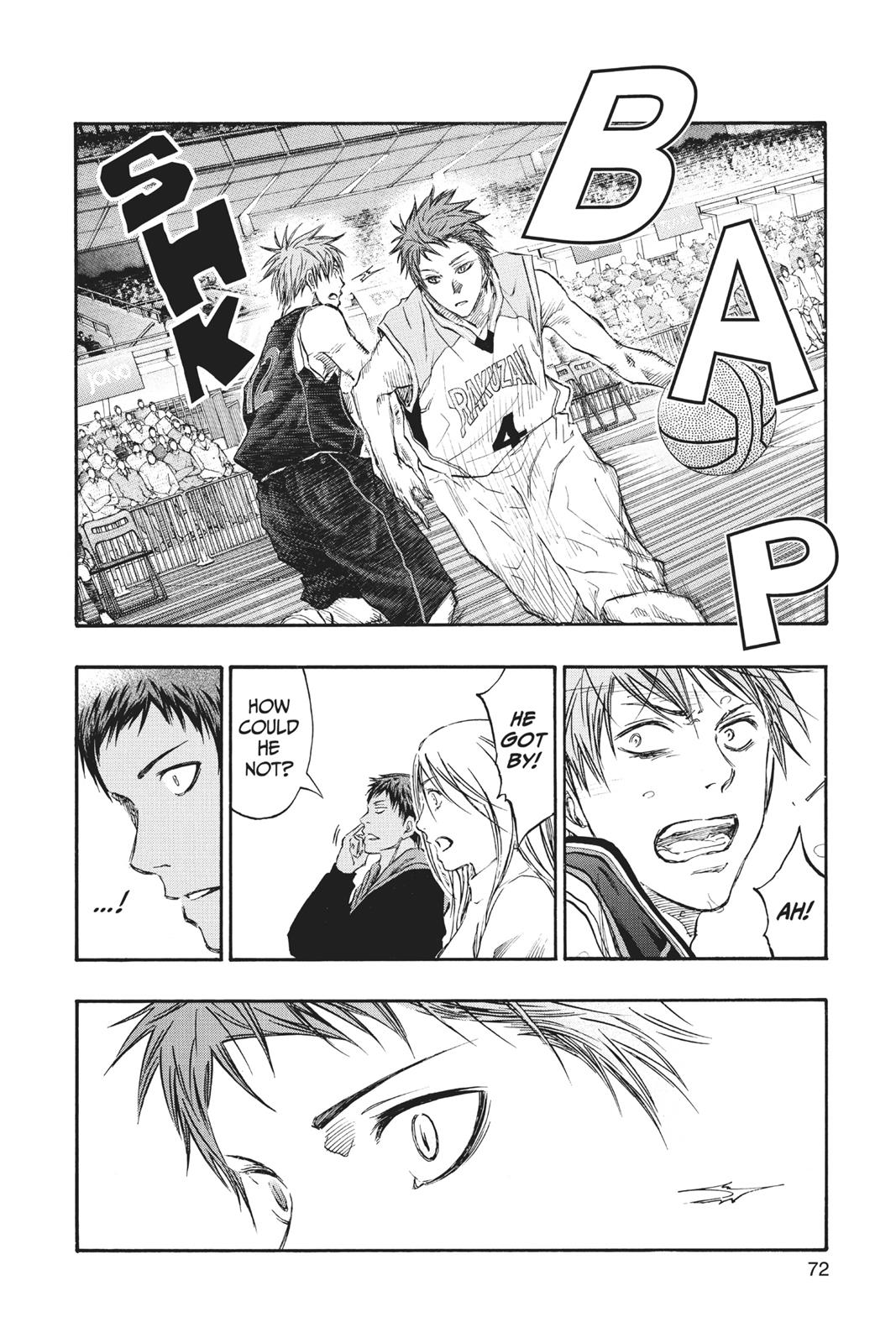 Read Kuroko's Basketball Manga Online