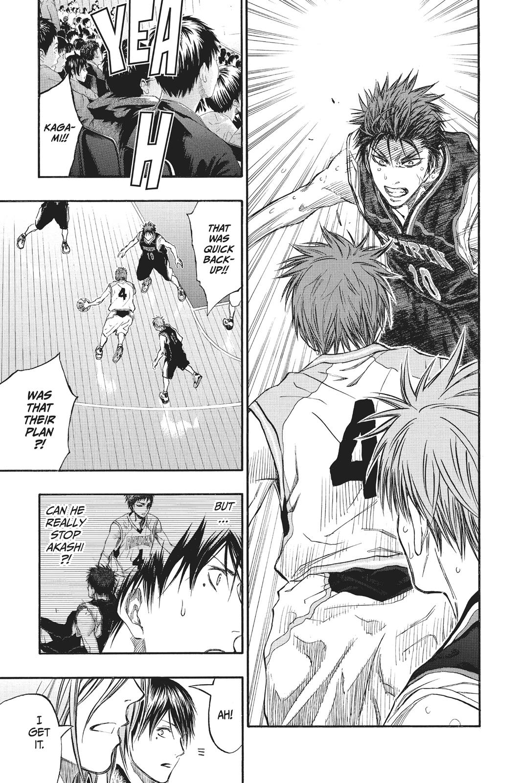 Read Kuroko's Basketball Manga Online