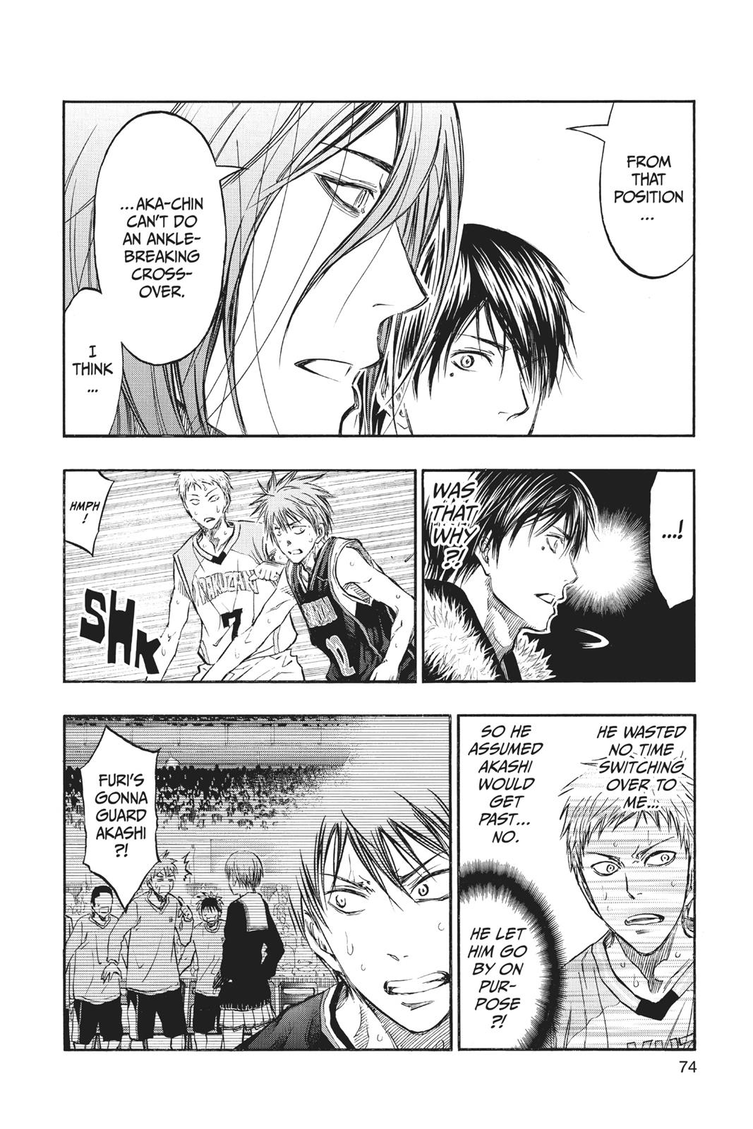 Read Kuroko's Basketball Manga Online