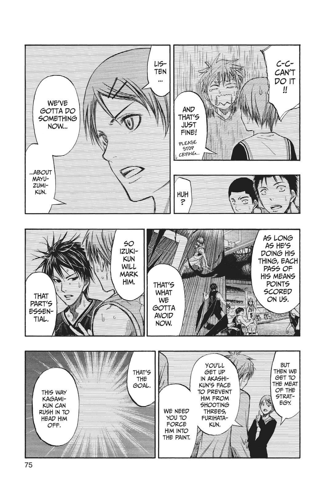 Read Kuroko's Basketball Manga Online