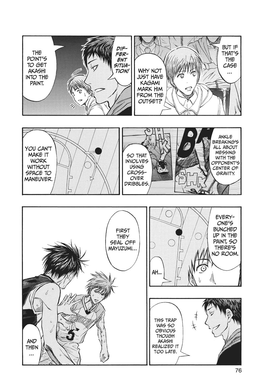 Read Kuroko's Basketball Manga Online
