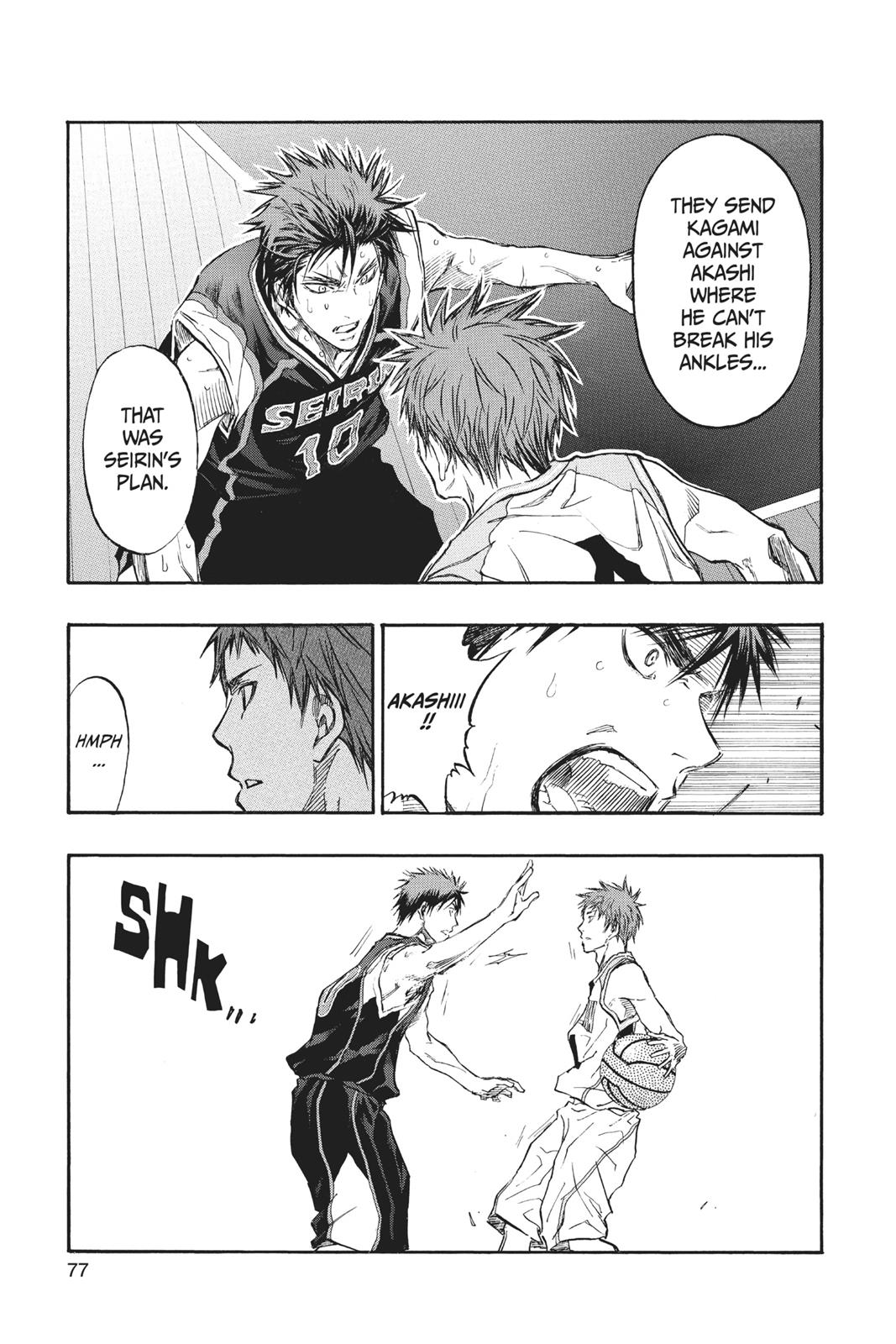 Read Kuroko's Basketball Manga Online