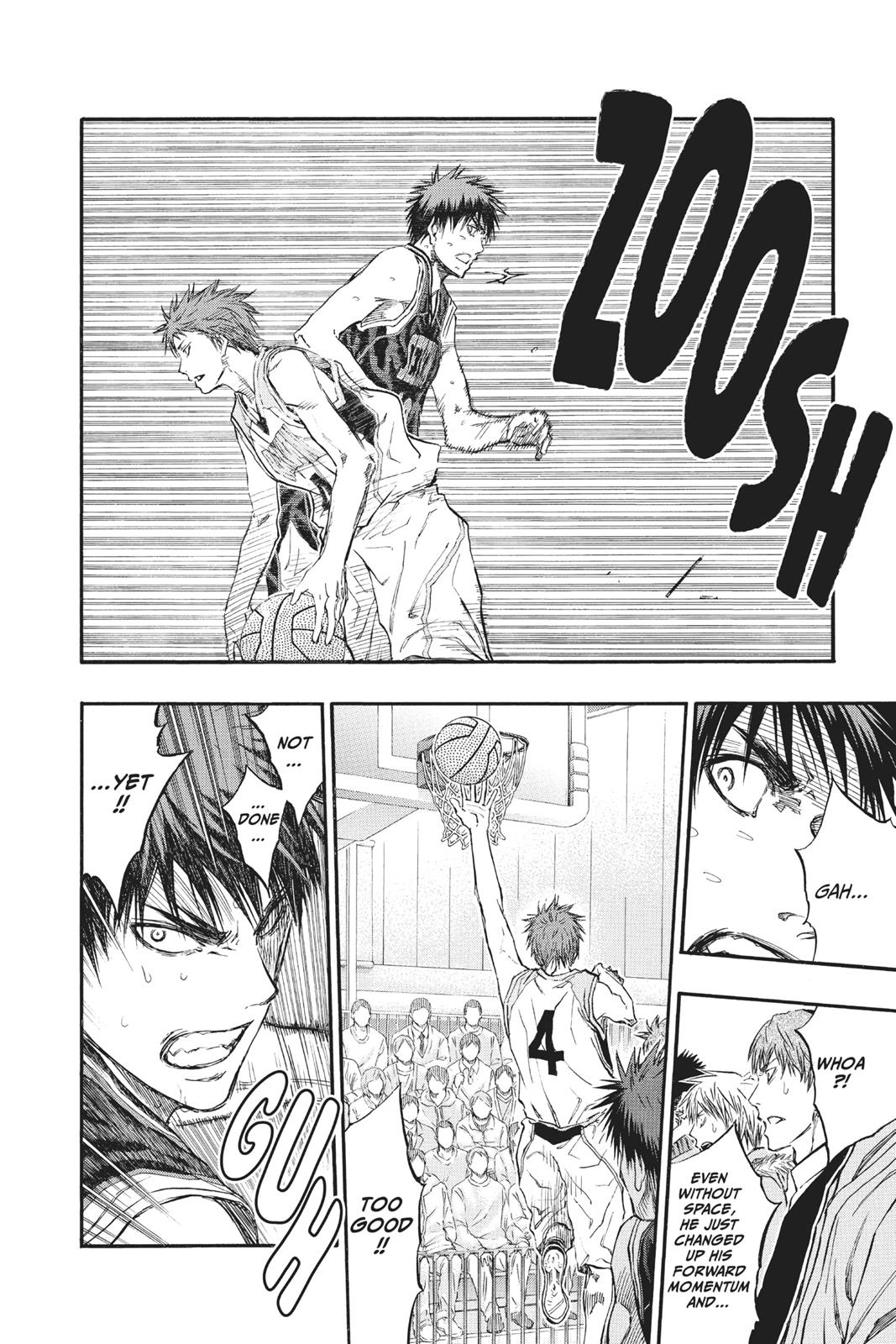 Read Kuroko's Basketball Manga Online