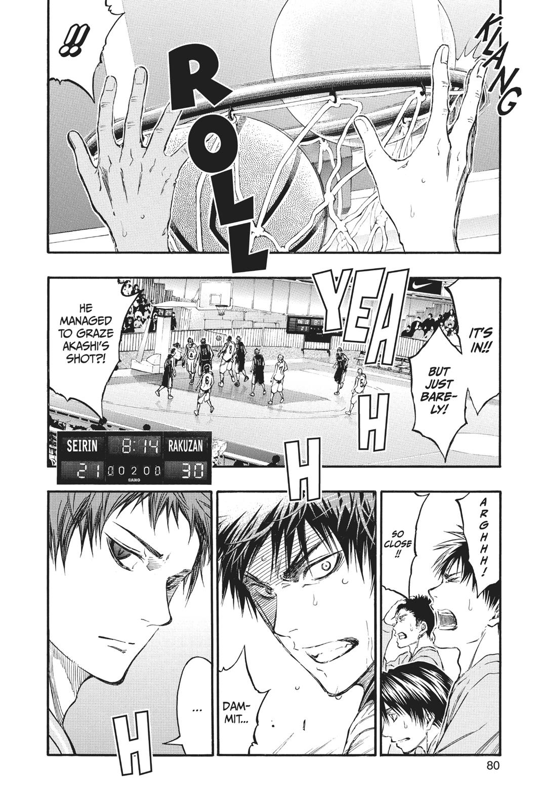 Read Kuroko's Basketball Manga Online