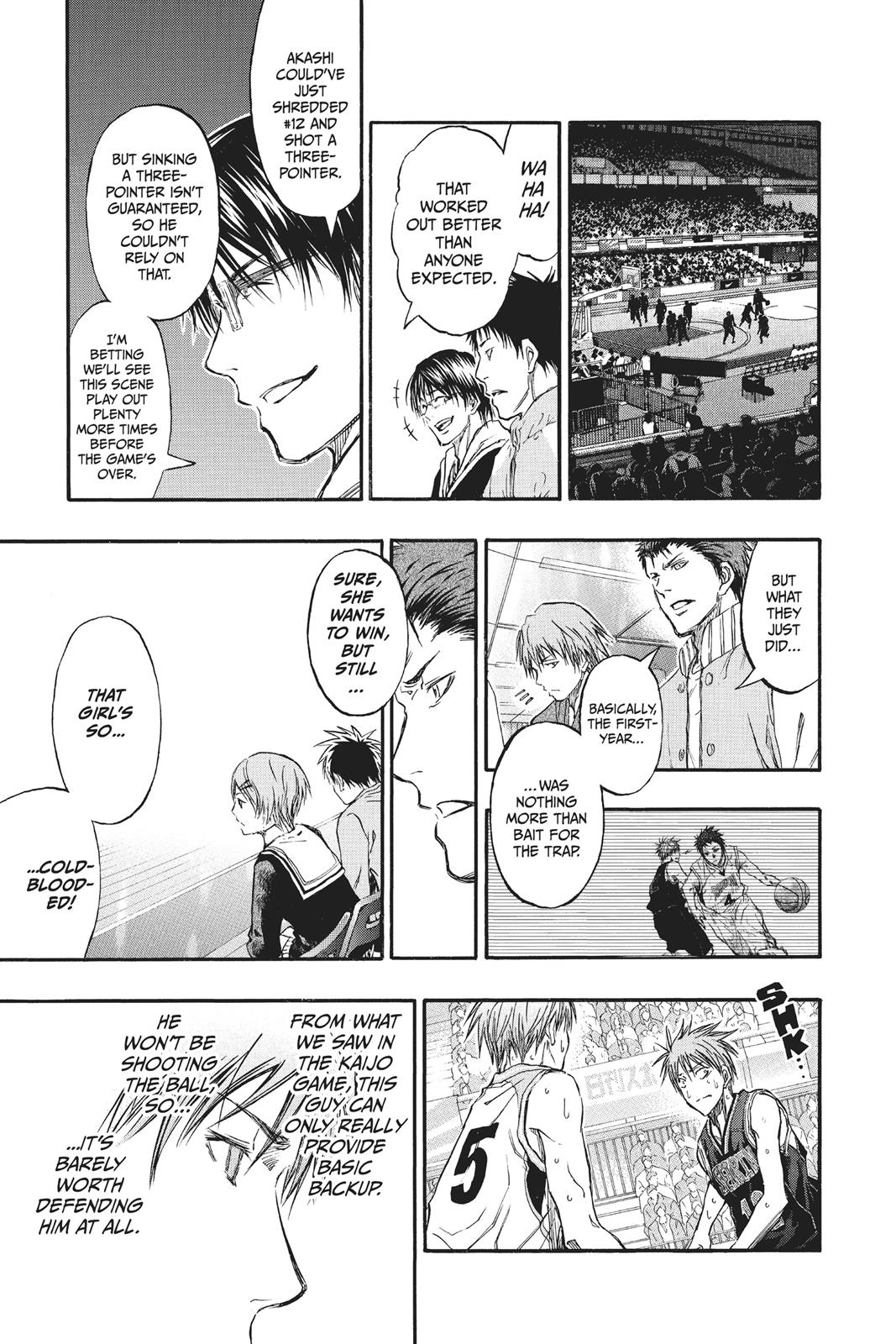 Read Kuroko's Basketball Manga Online