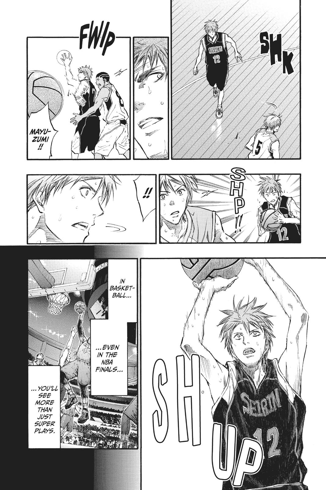 Read Kuroko's Basketball Manga Online