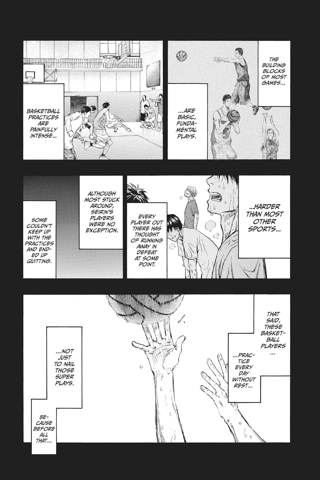Read Kuroko's Basketball Manga Online