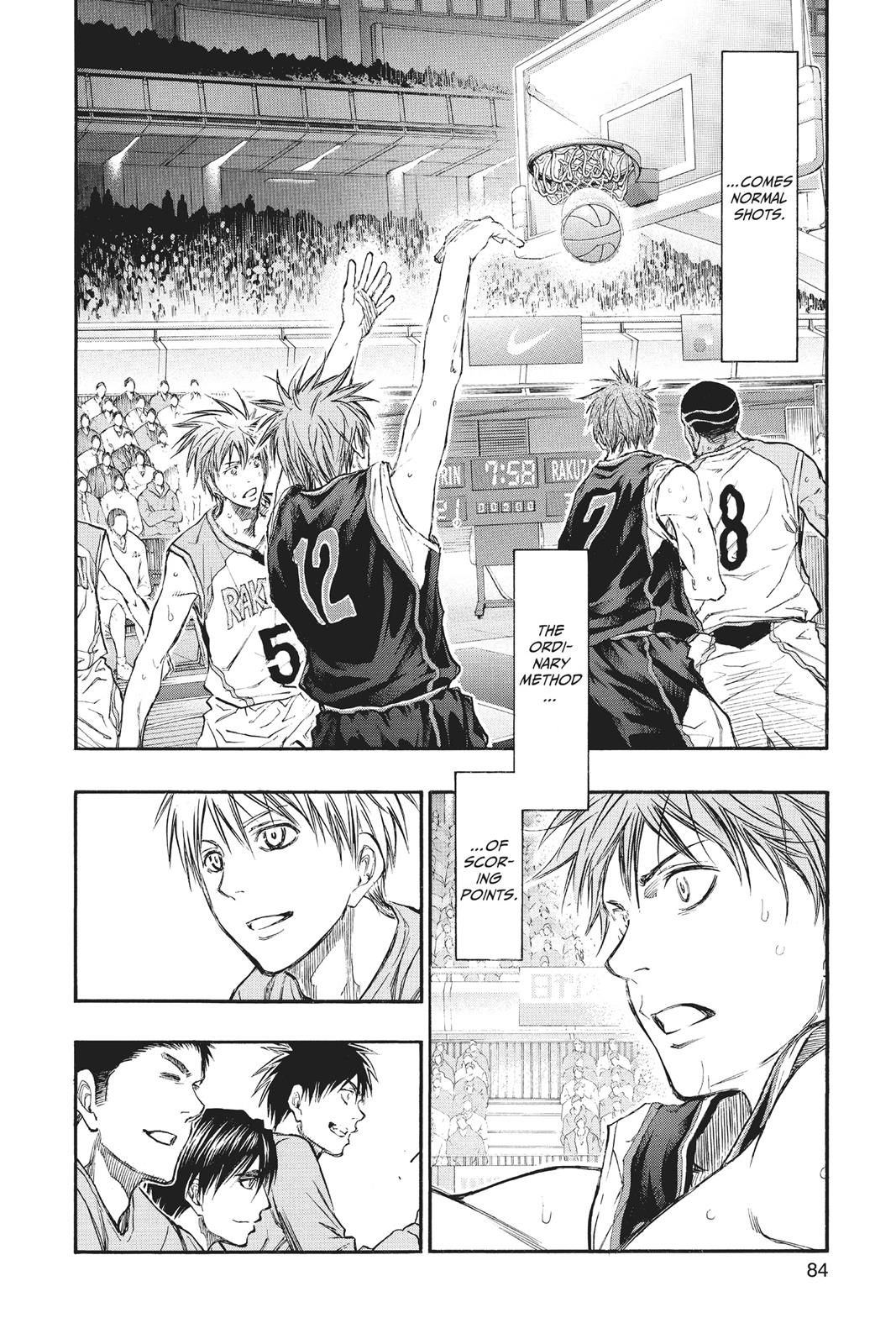 Read Kuroko's Basketball Manga Online