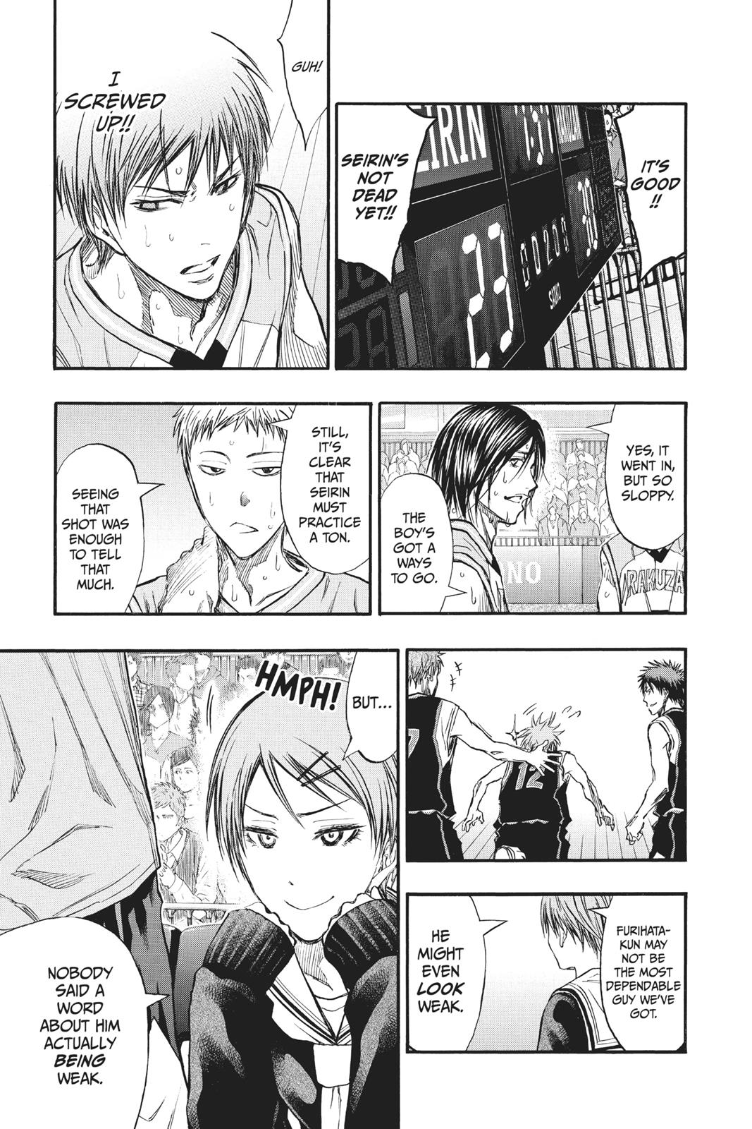 Read Kuroko's Basketball Manga Online