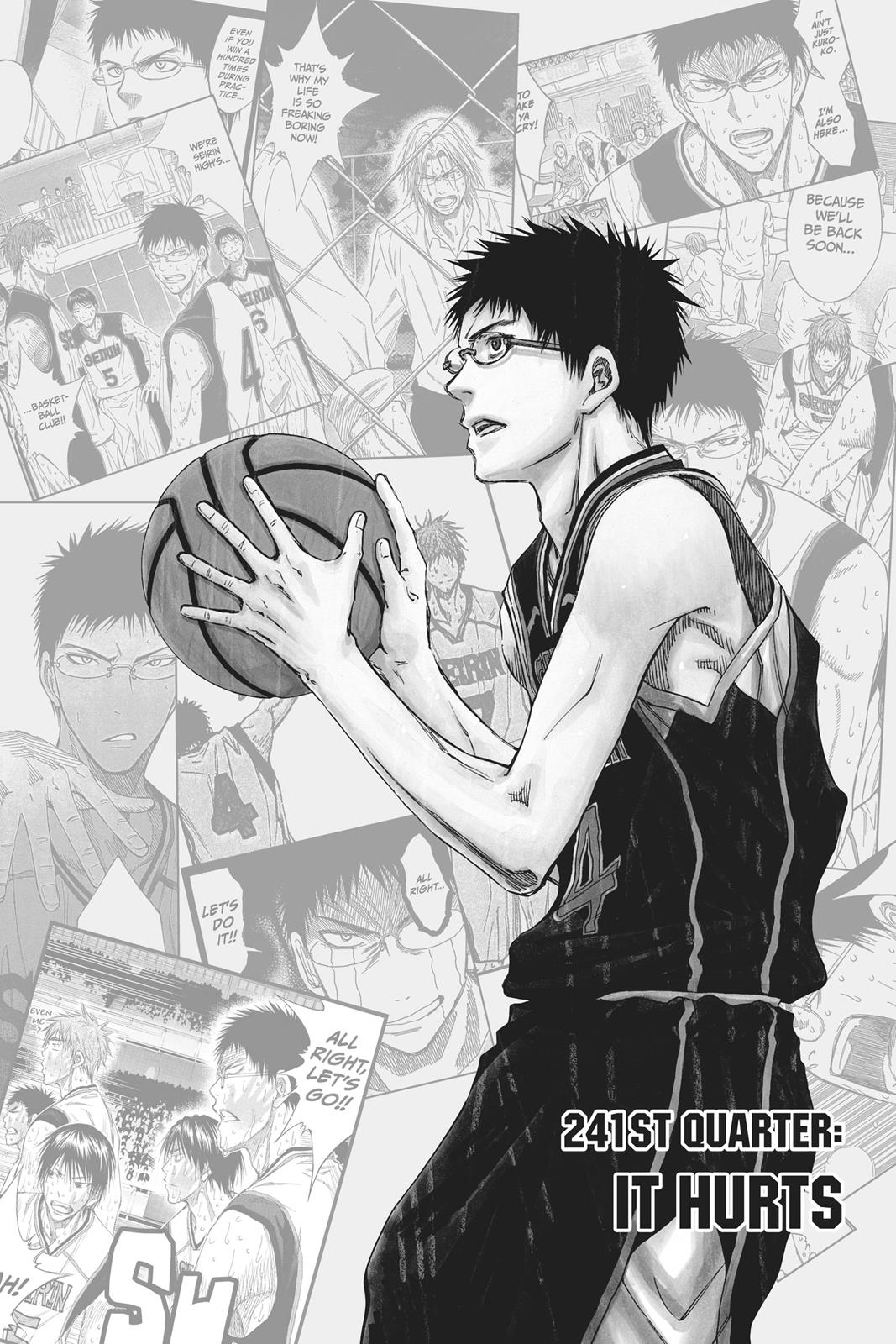Read Kuroko's Basketball Manga Online