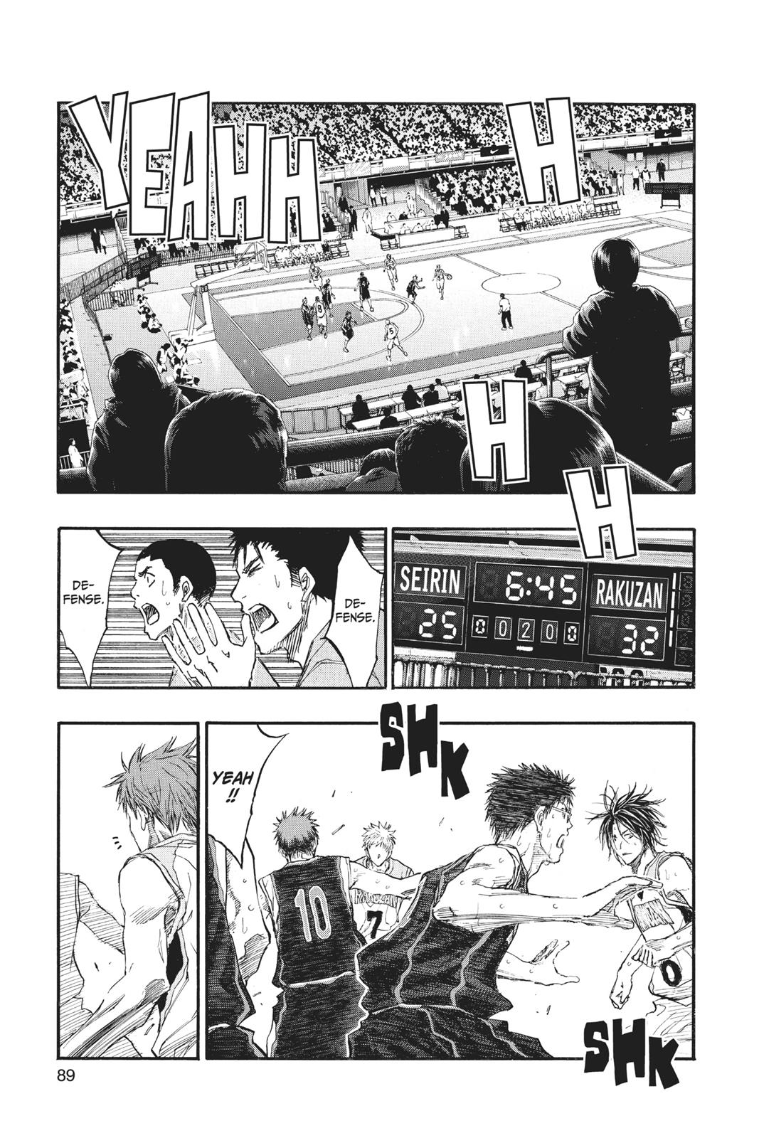 Read Kuroko's Basketball Manga Online