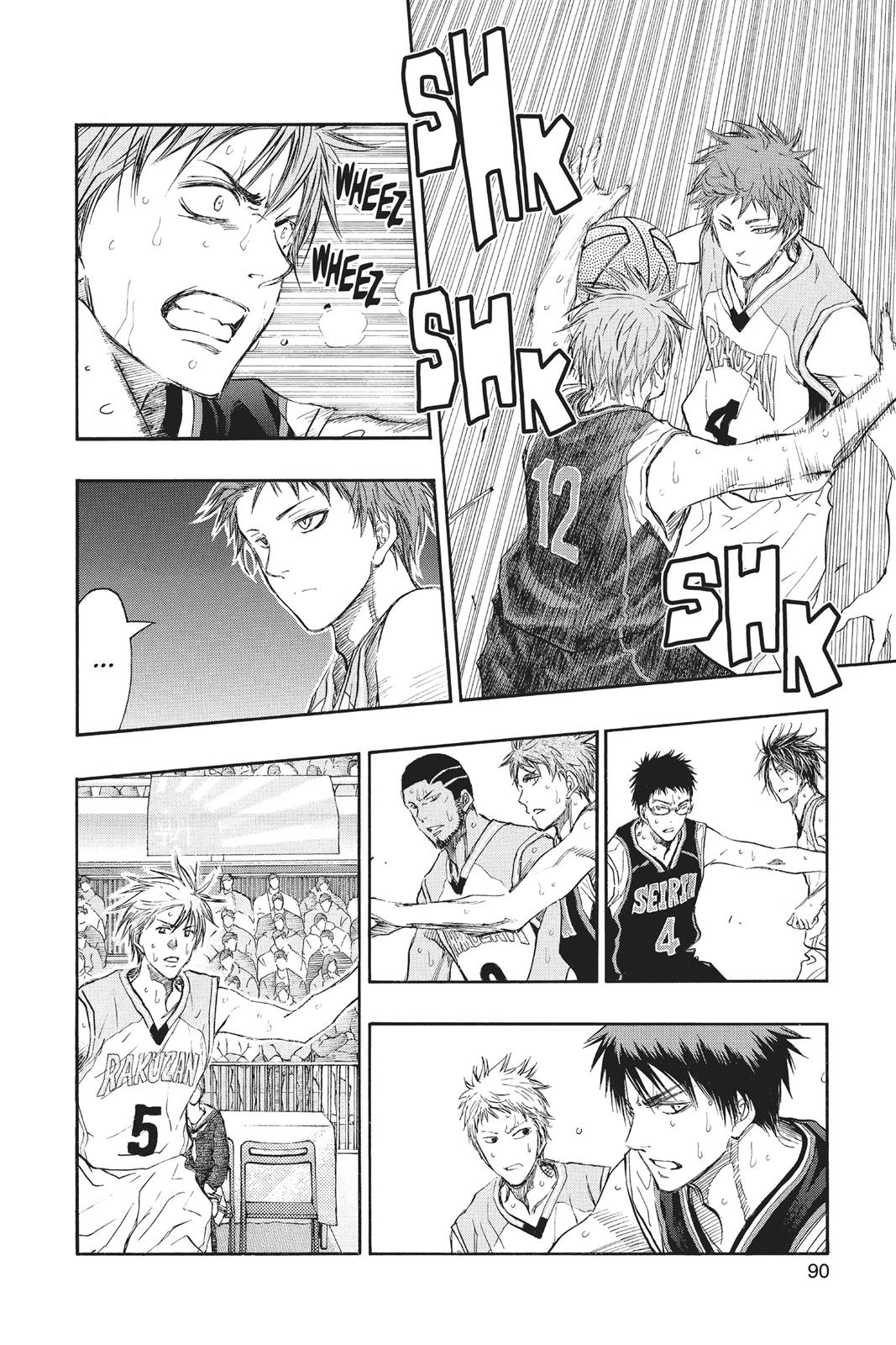 Read Kuroko's Basketball Manga Online