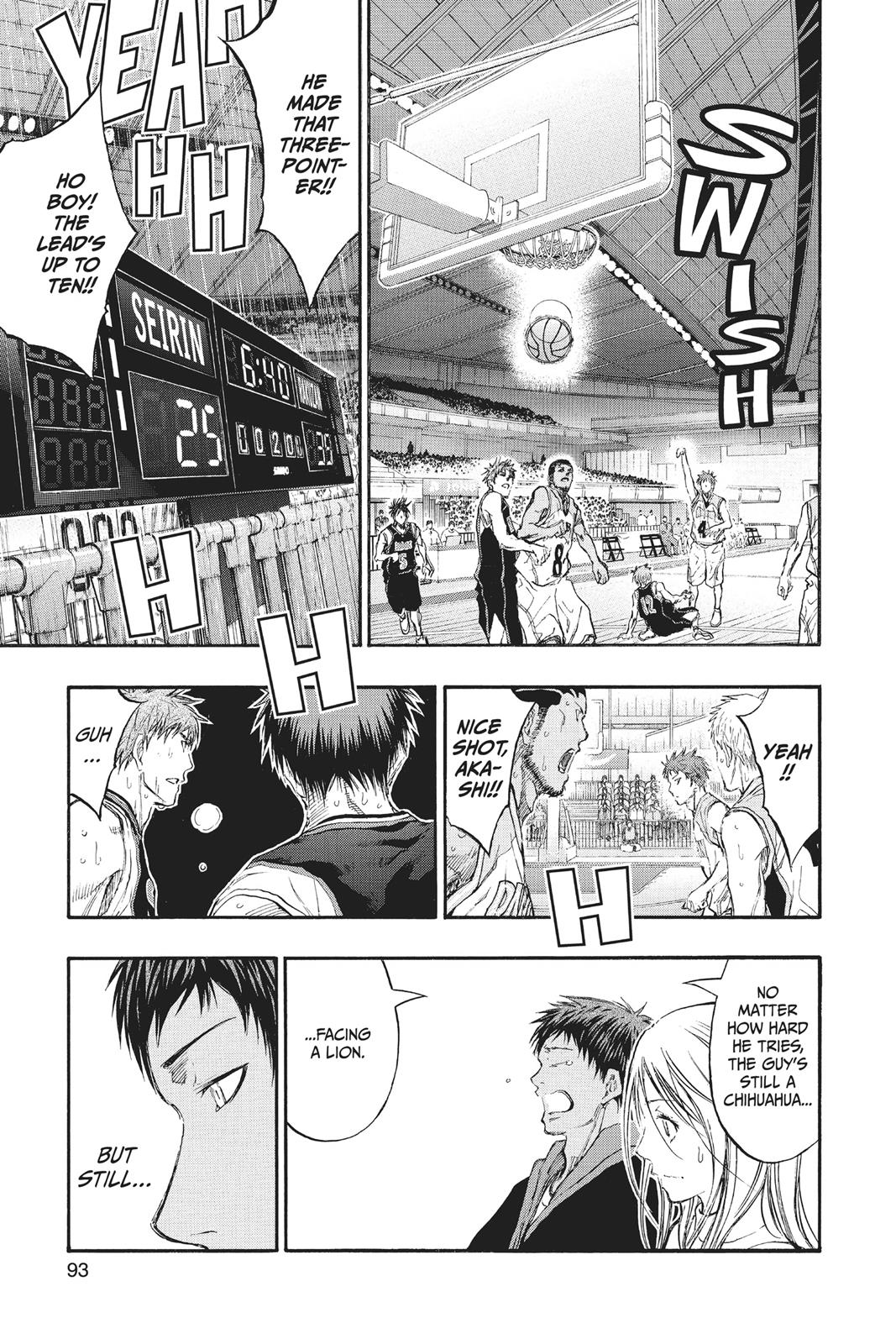 Read Kuroko's Basketball Manga Online