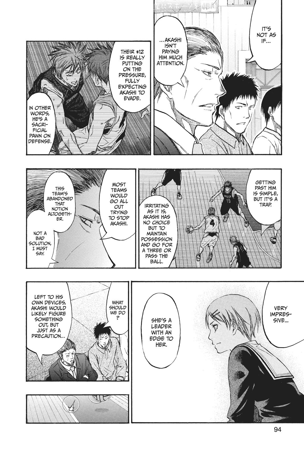 Read Kuroko's Basketball Manga Online