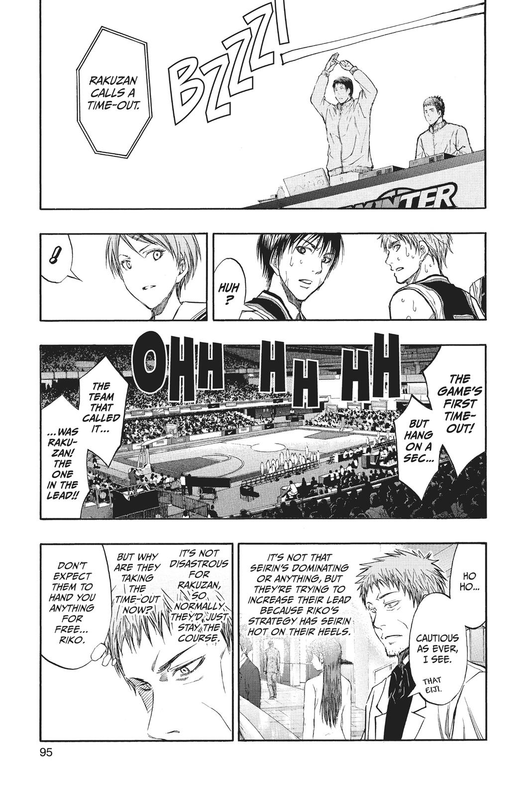 Read Kuroko's Basketball Manga Online