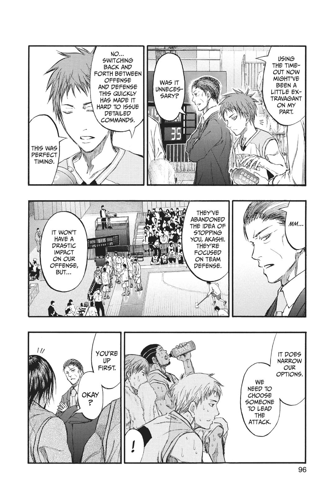 Read Kuroko's Basketball Manga Online