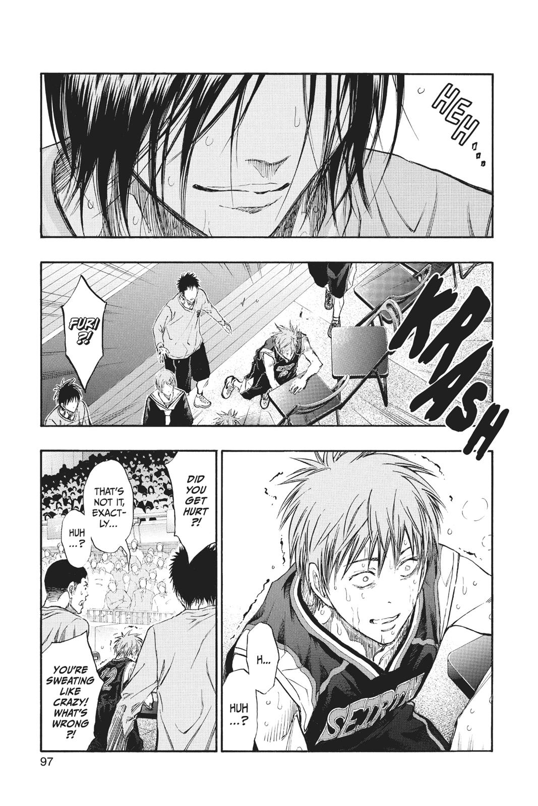 Read Kuroko's Basketball Manga Online