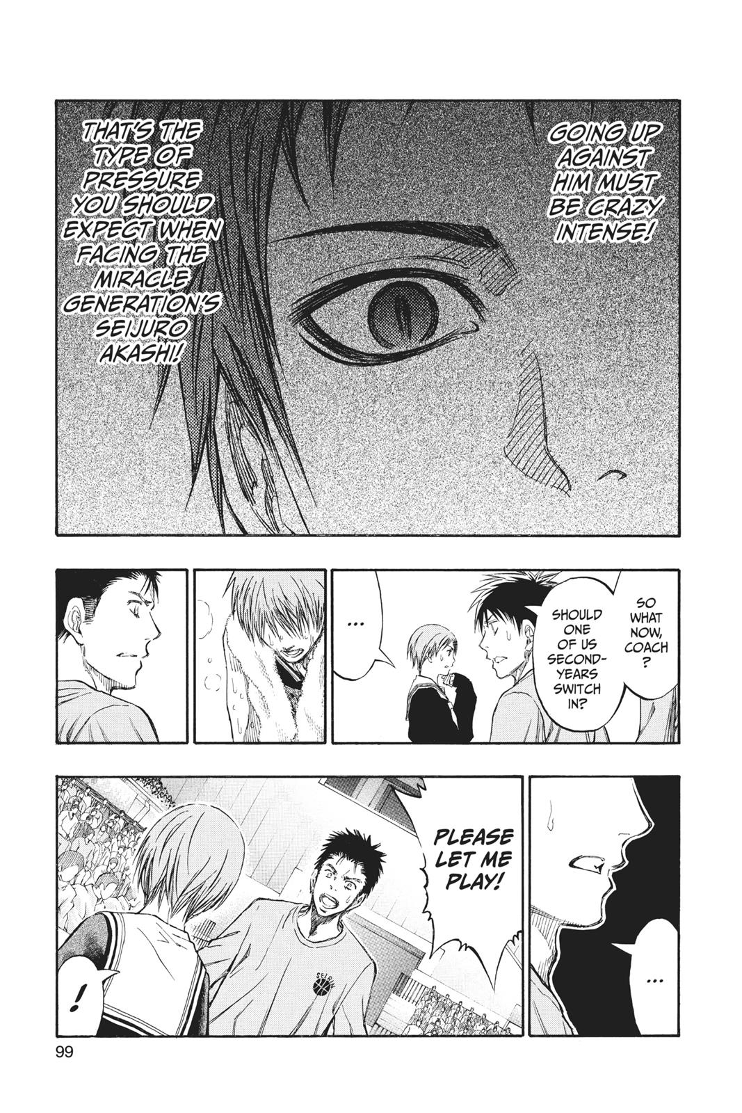 Read Kuroko's Basketball Manga Online