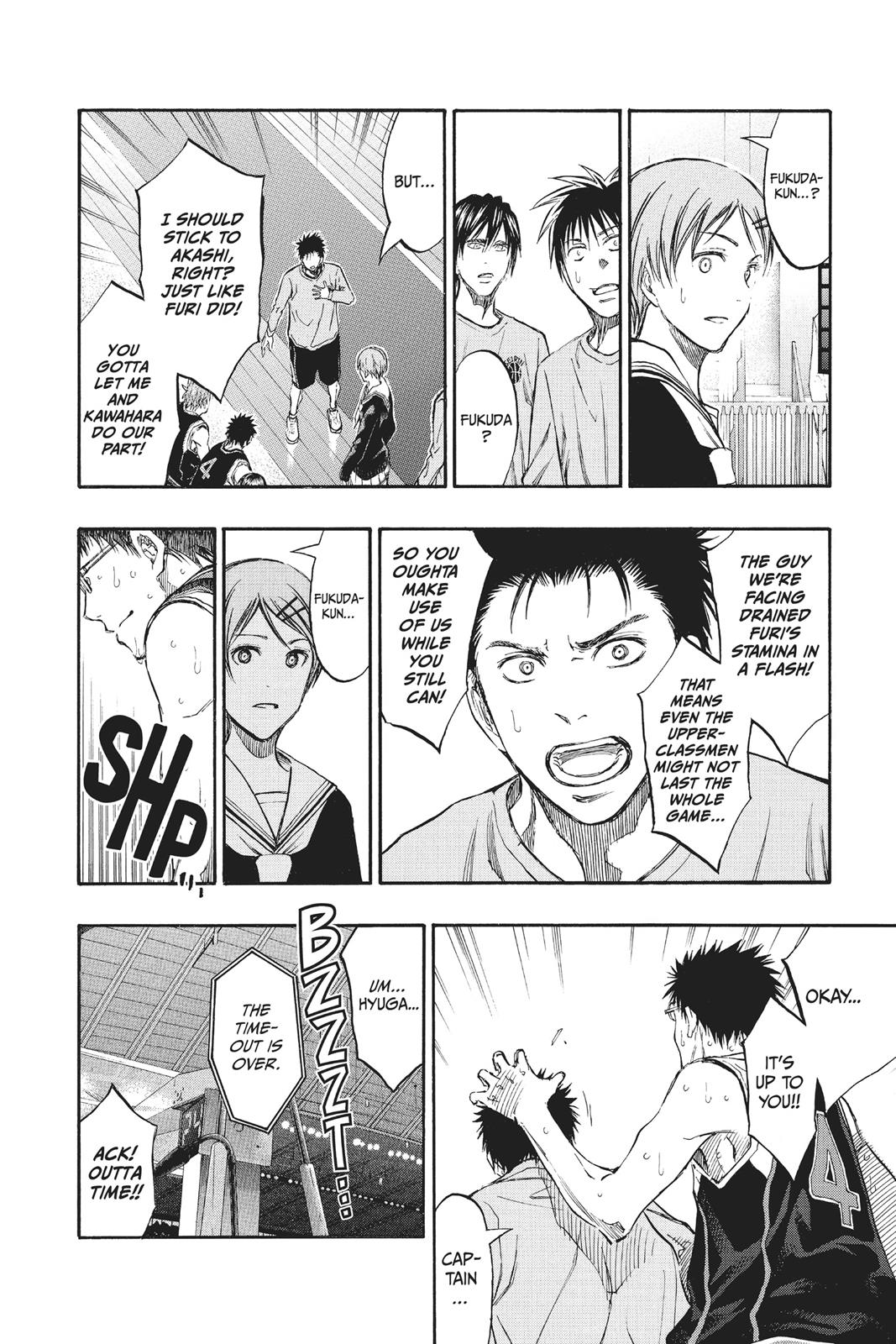 Read Kuroko's Basketball Manga Online