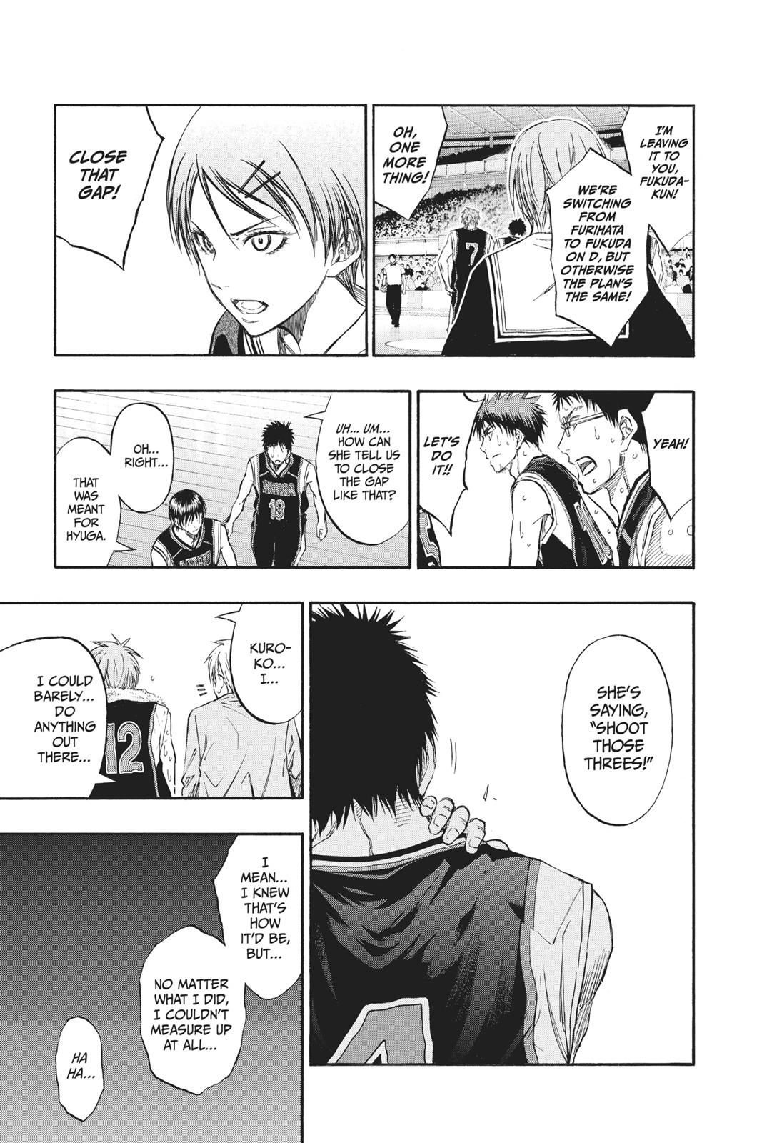 Read Kuroko's Basketball Manga Online