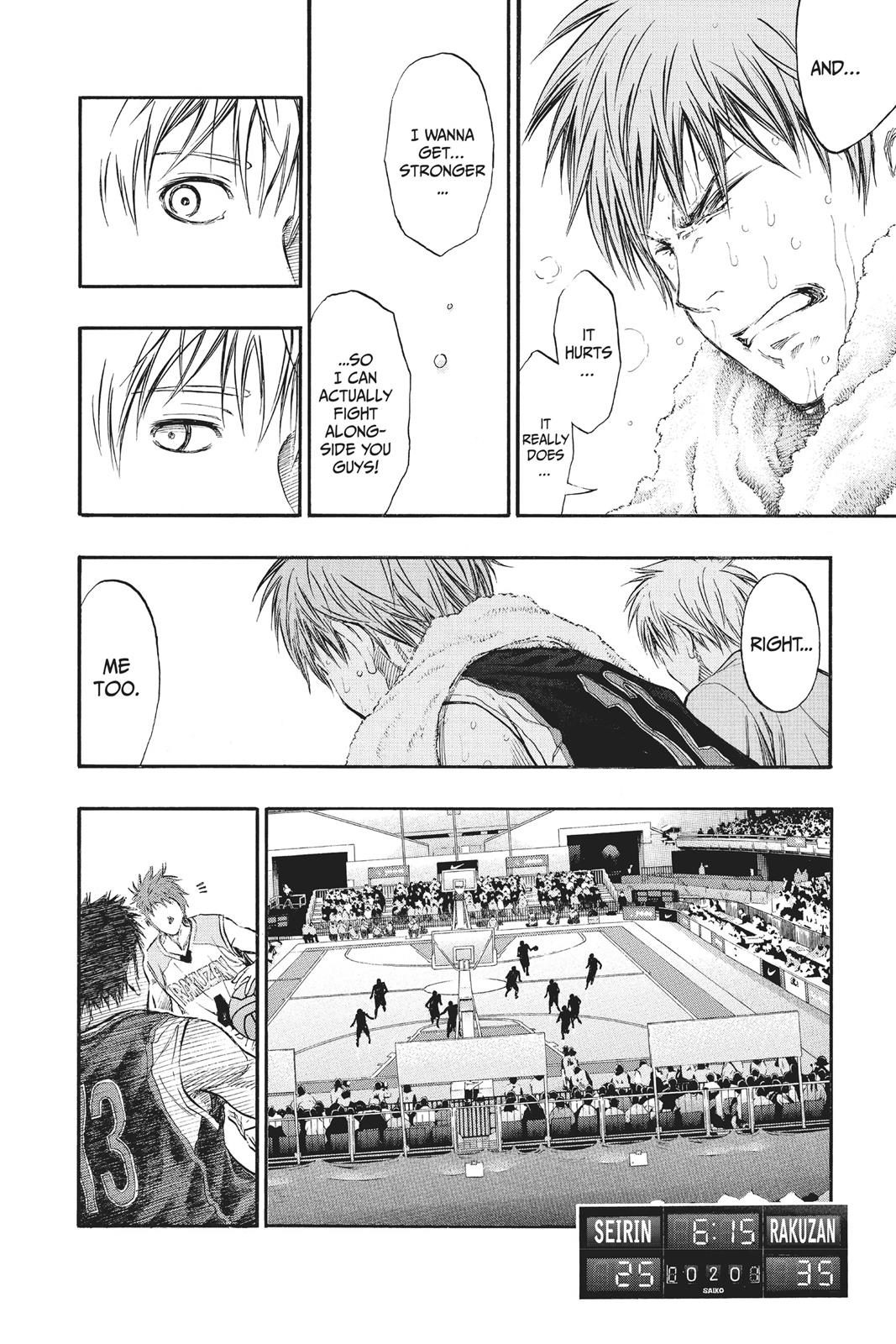 Read Kuroko's Basketball Manga Online
