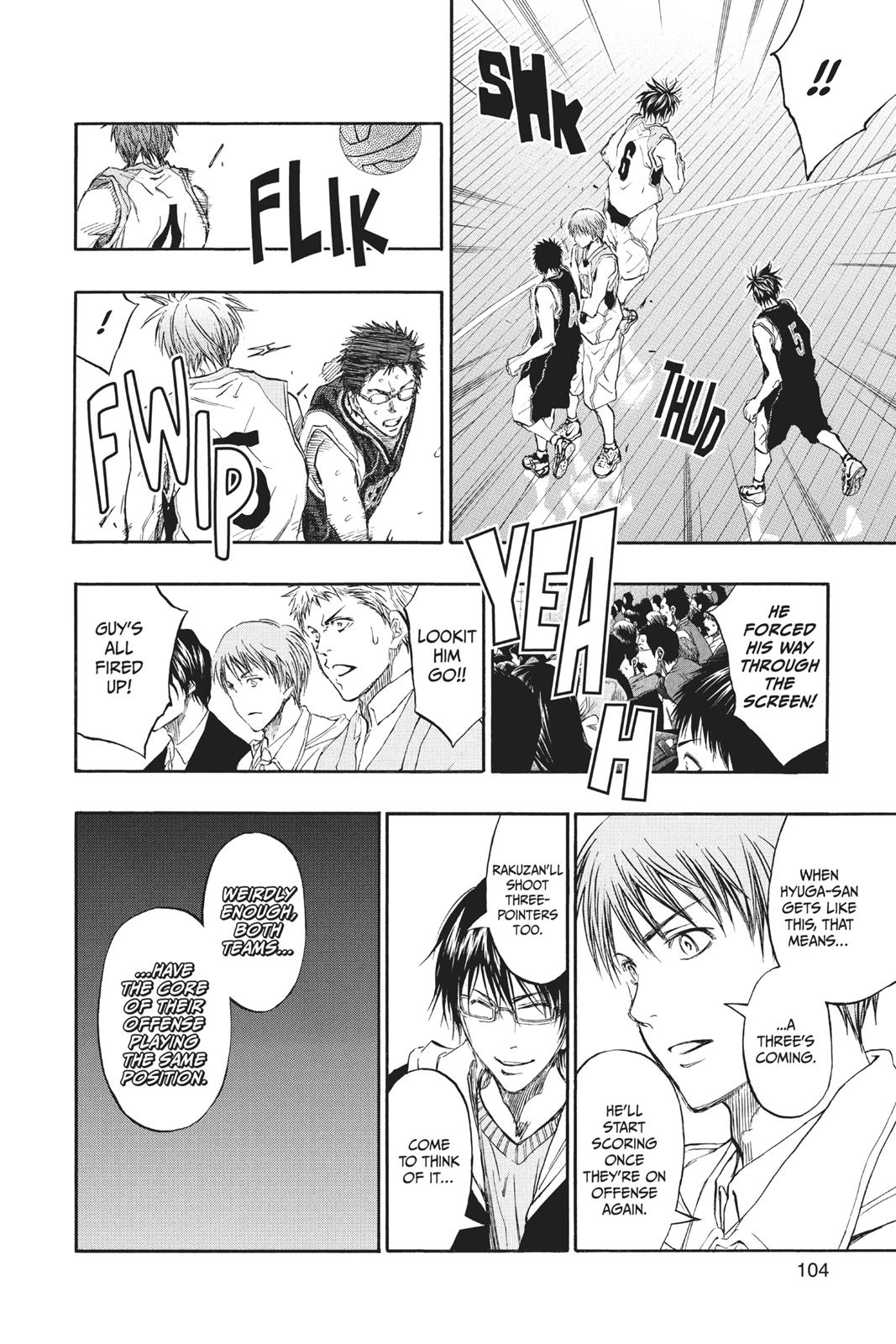 Read Kuroko's Basketball Manga Online