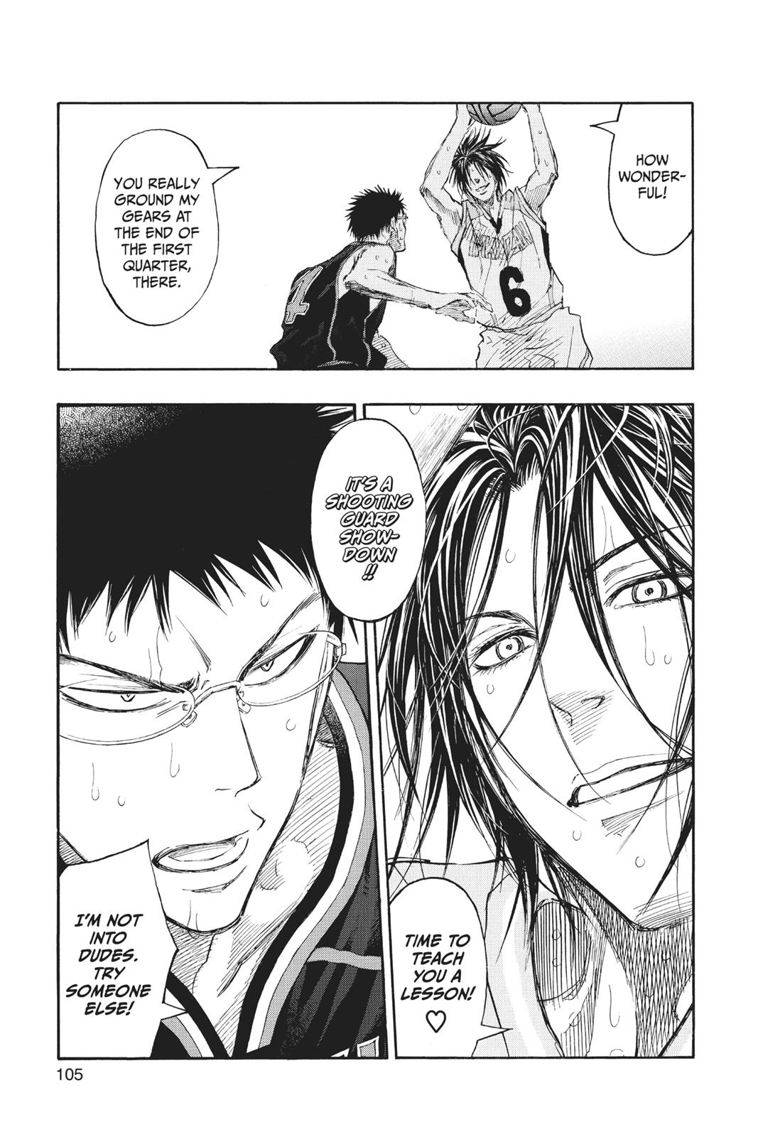 Read Kuroko's Basketball Manga Online
