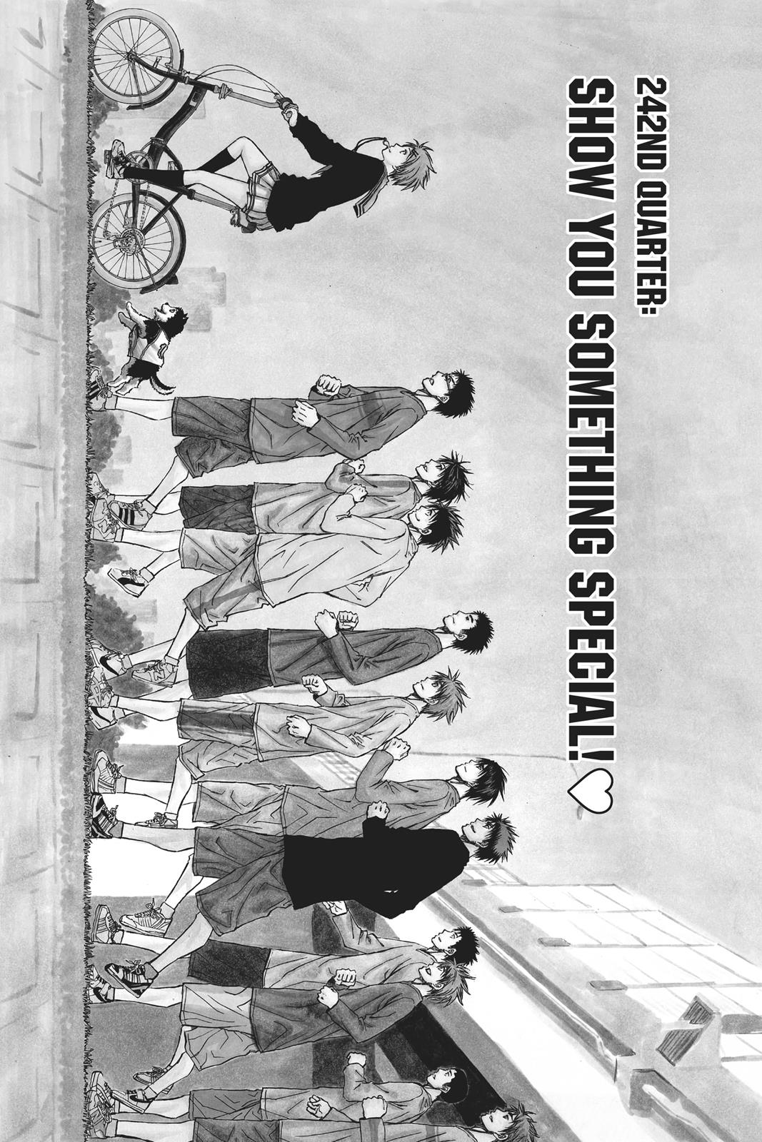 Read Kuroko's Basketball Manga Online