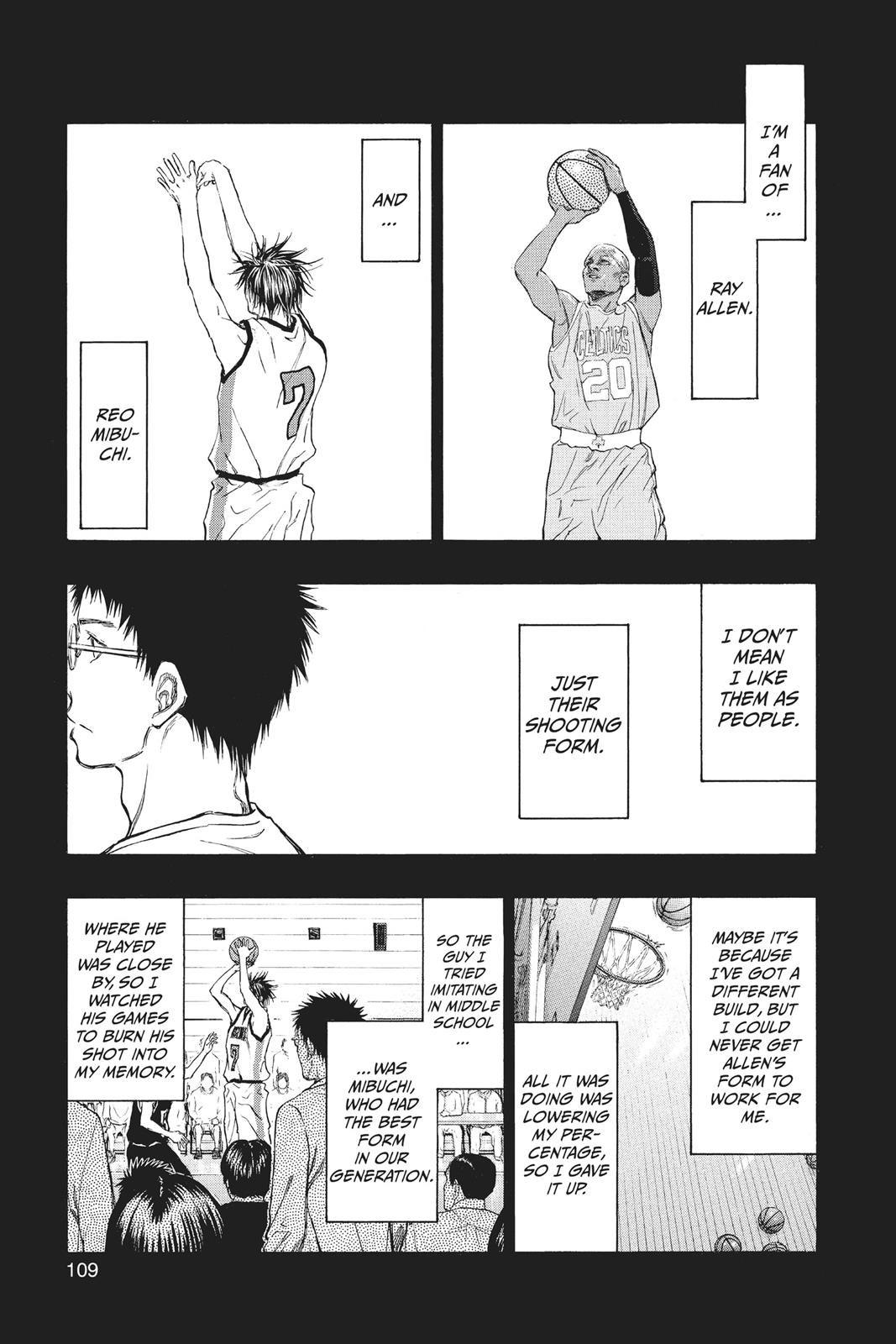 Read Kuroko's Basketball Manga Online