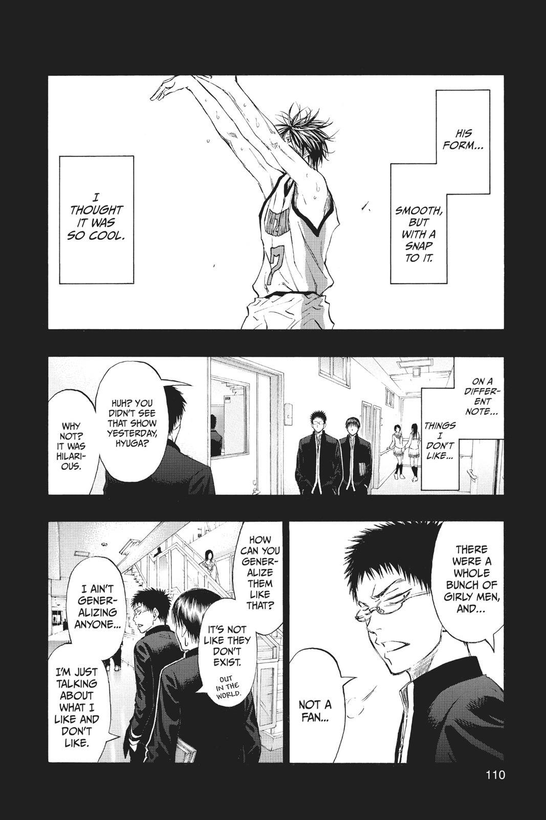 Read Kuroko's Basketball Manga Online