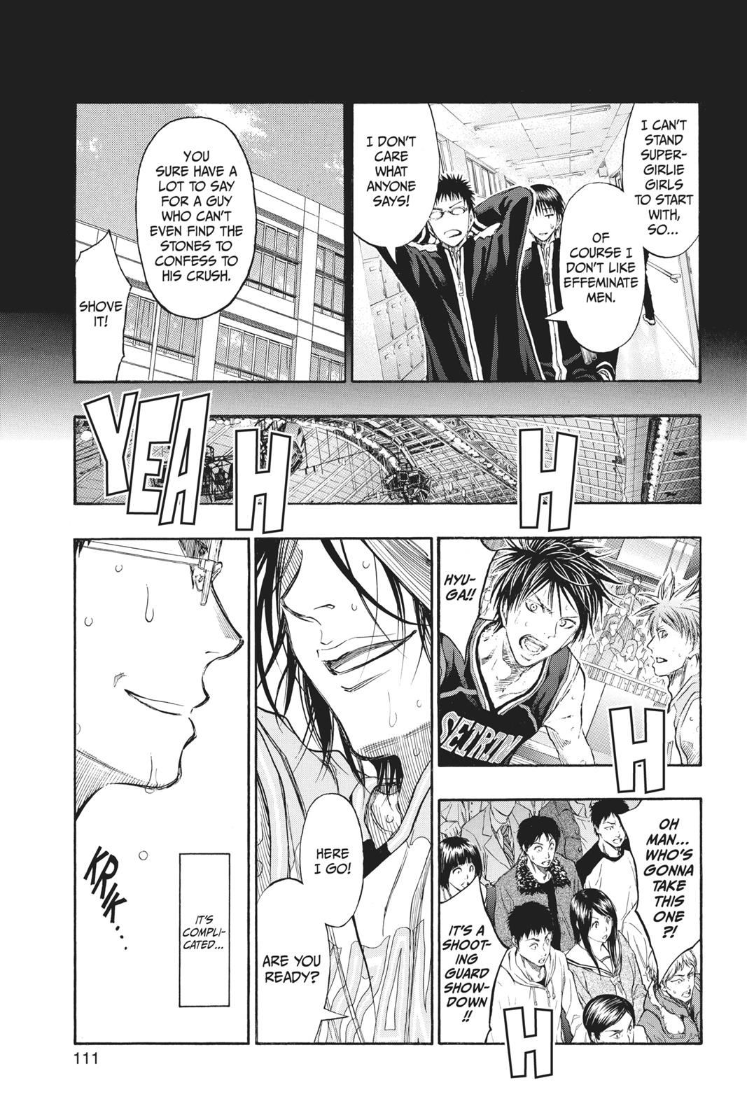 Read Kuroko's Basketball Manga Online