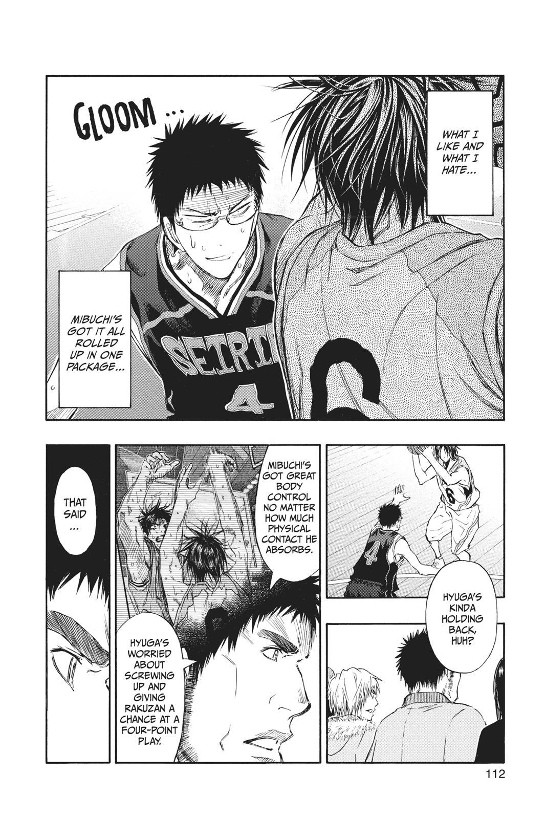 Read Kuroko's Basketball Manga Online