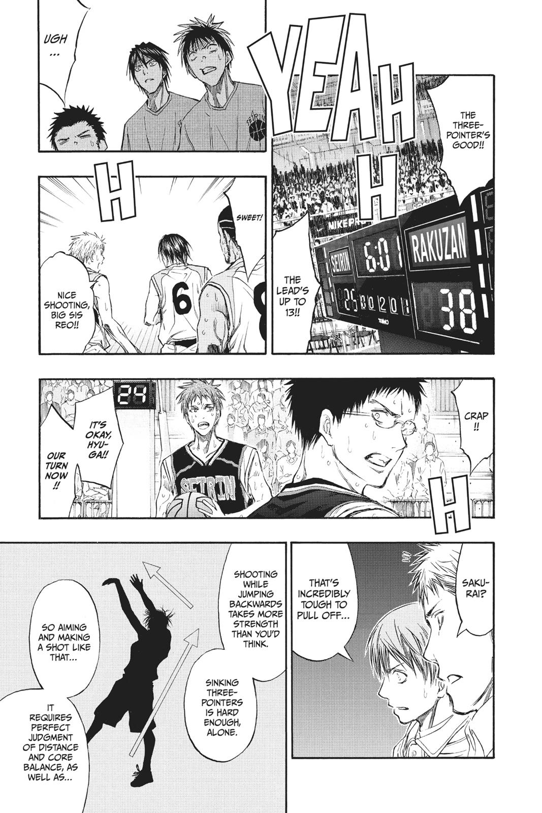 Read Kuroko's Basketball Manga Online