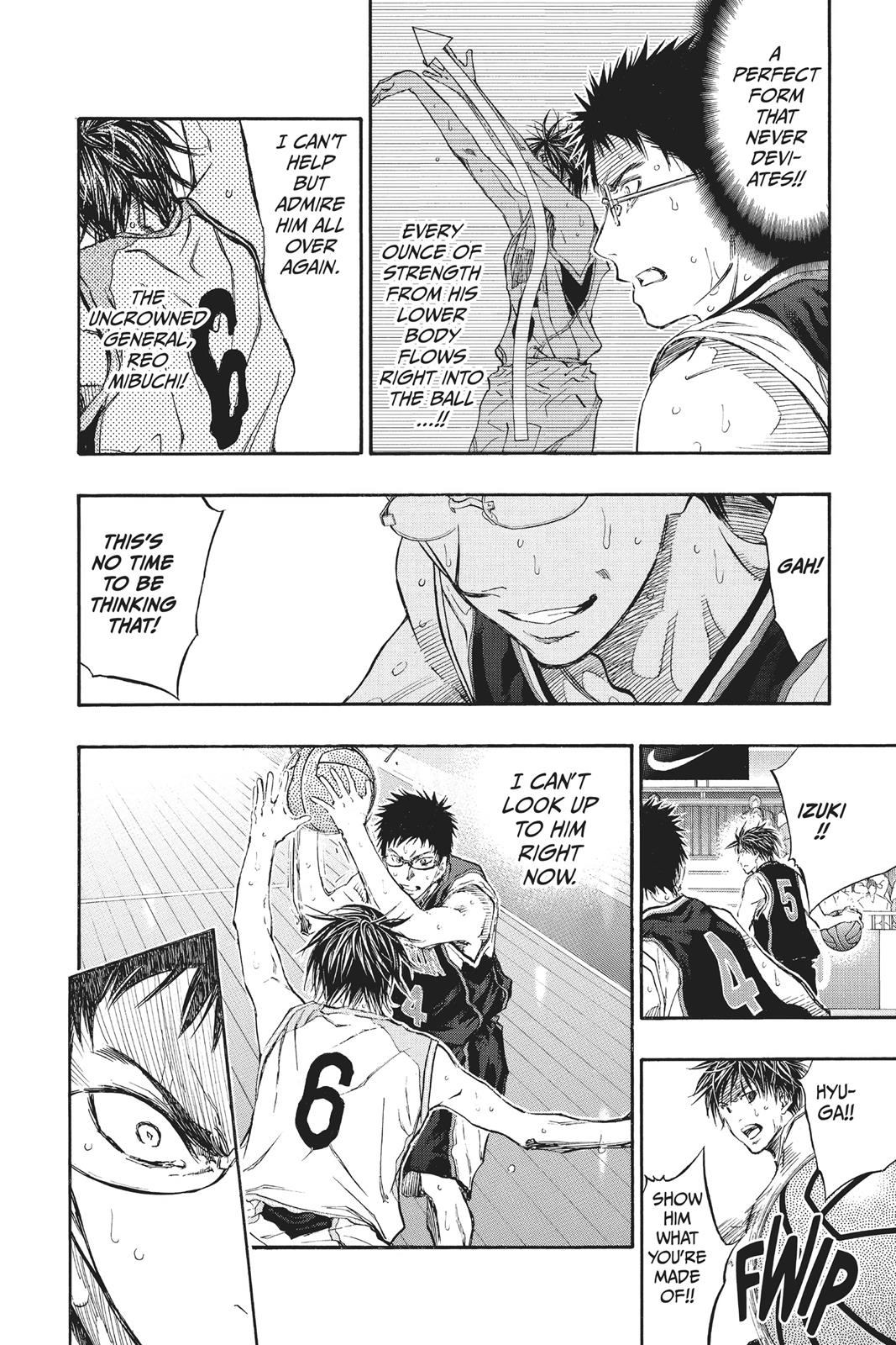 Read Kuroko's Basketball Manga Online