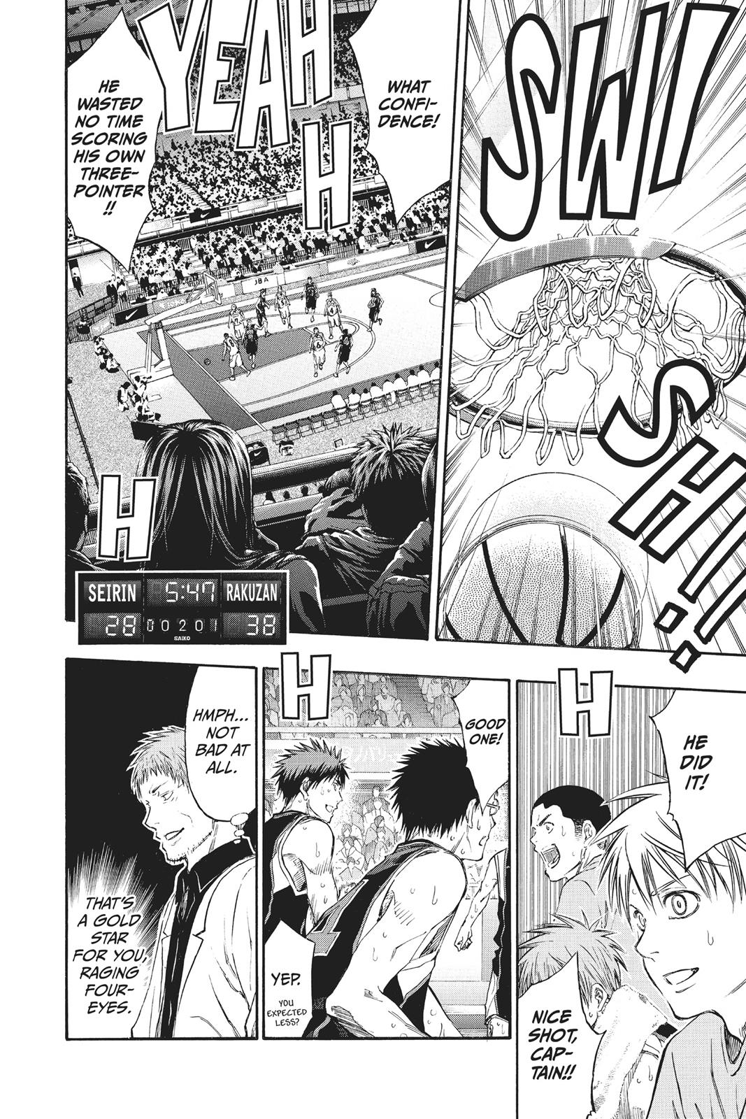 Read Kuroko's Basketball Manga Online