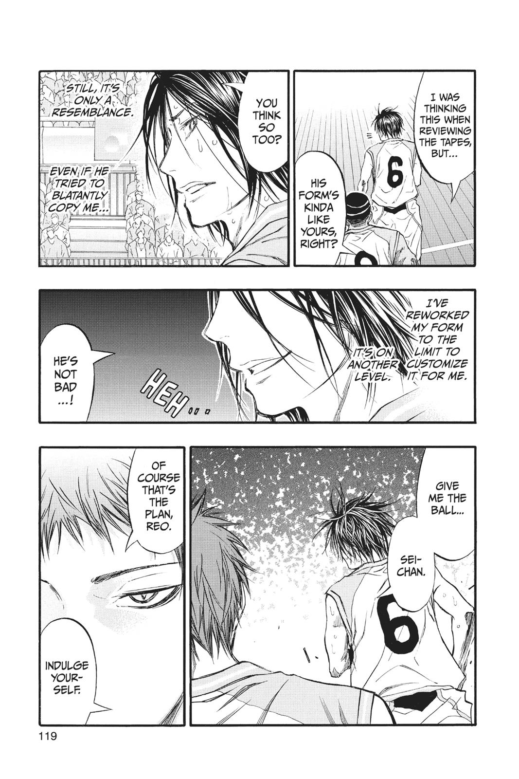 Read Kuroko's Basketball Manga Online