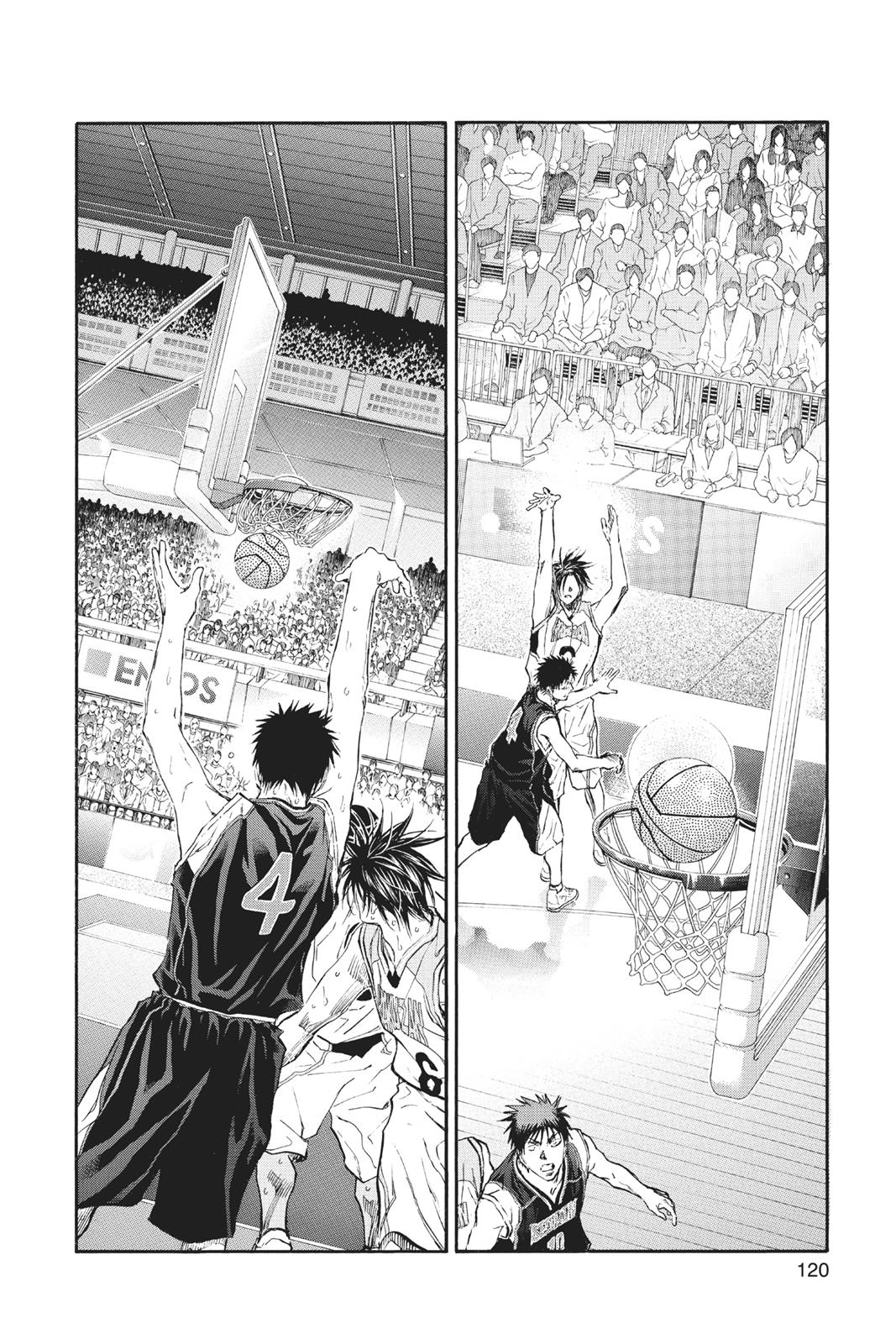 Read Kuroko's Basketball Manga Online