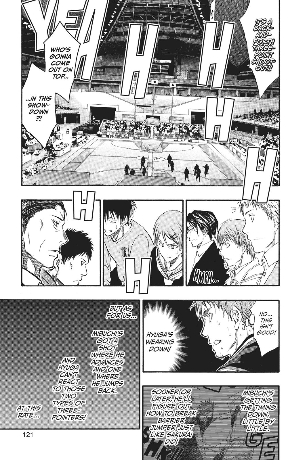 Read Kuroko's Basketball Manga Online