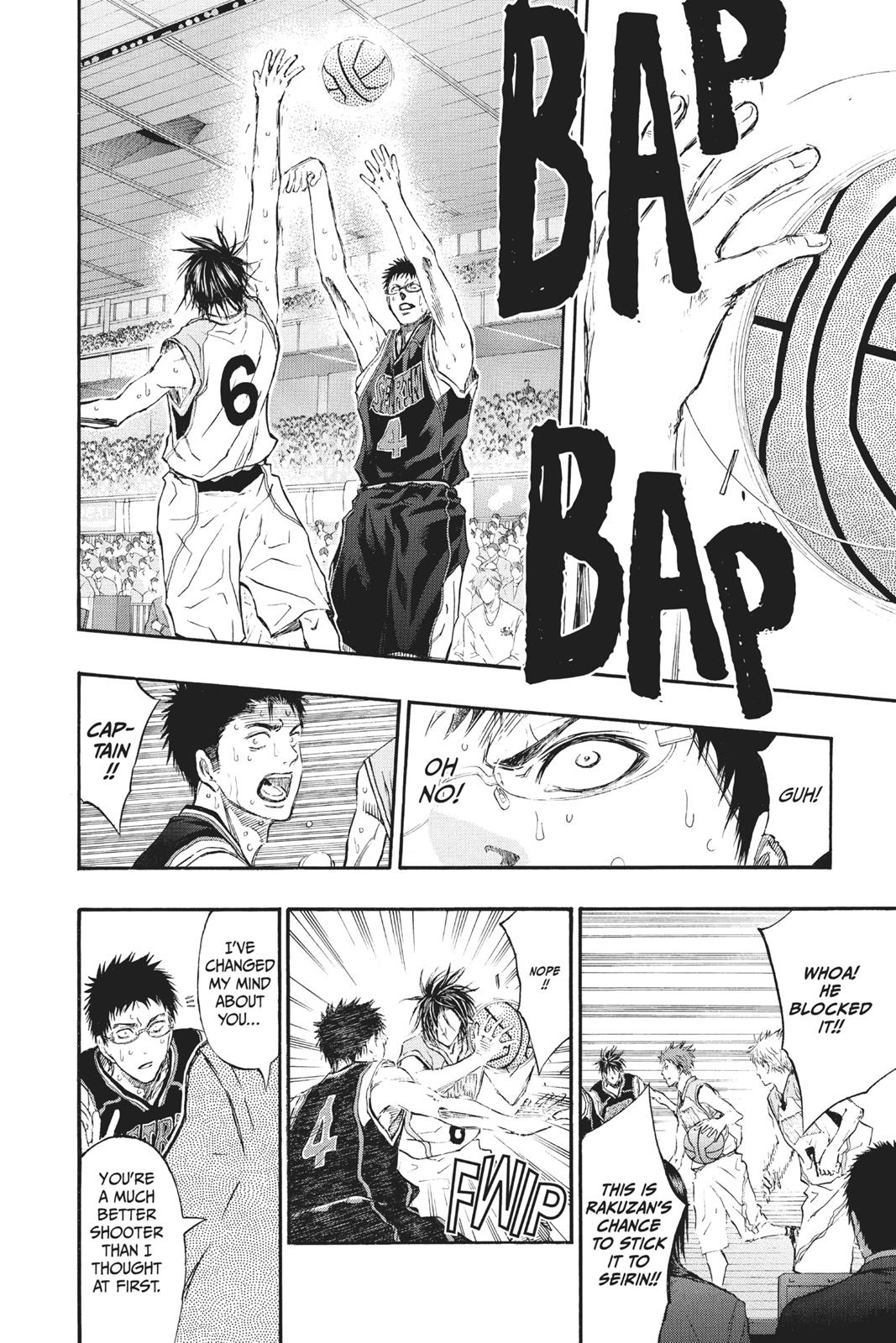 Read Kuroko's Basketball Manga Online