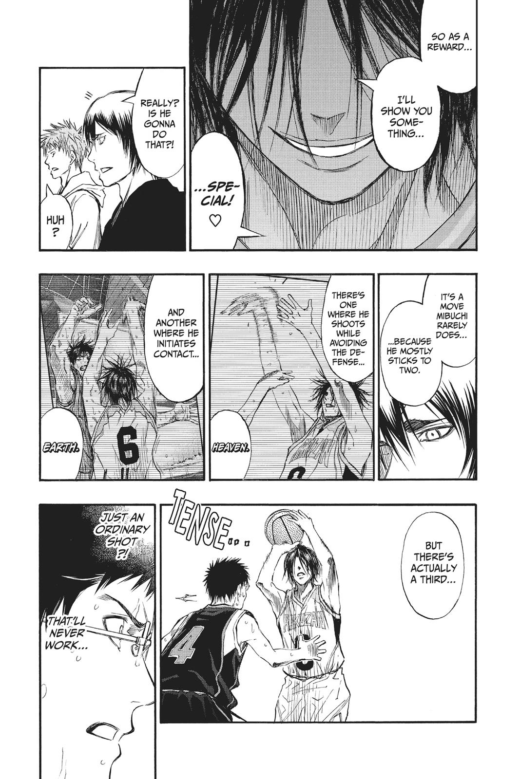 Read Kuroko's Basketball Manga Online