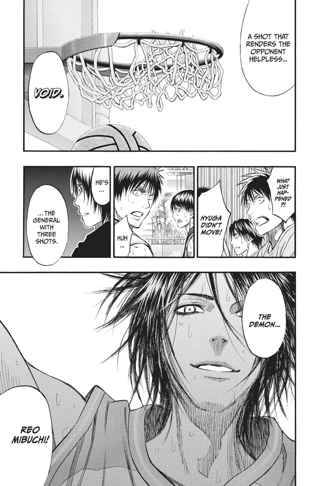 Read Kuroko's Basketball Manga Online