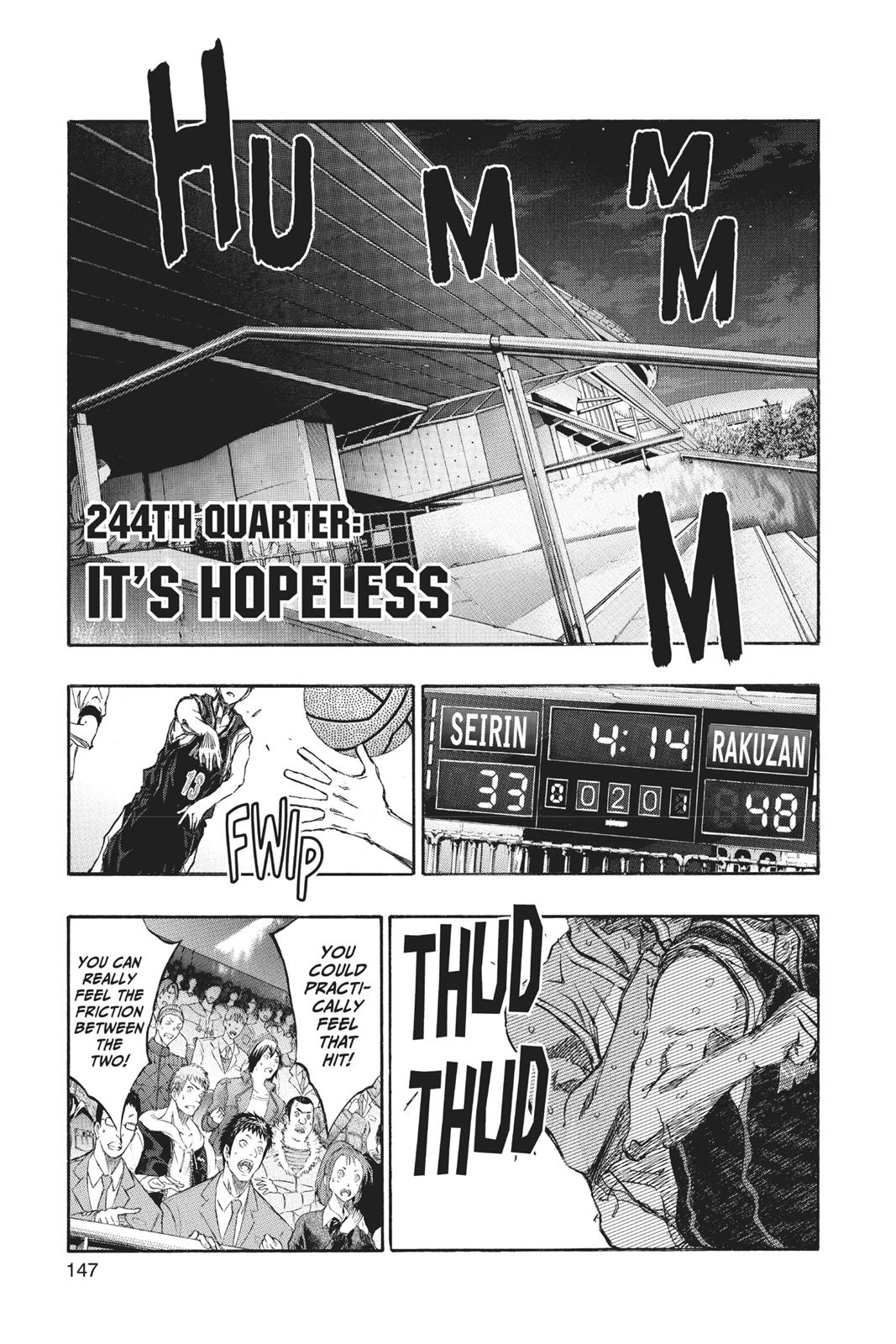 Read Kuroko's Basketball Manga Online